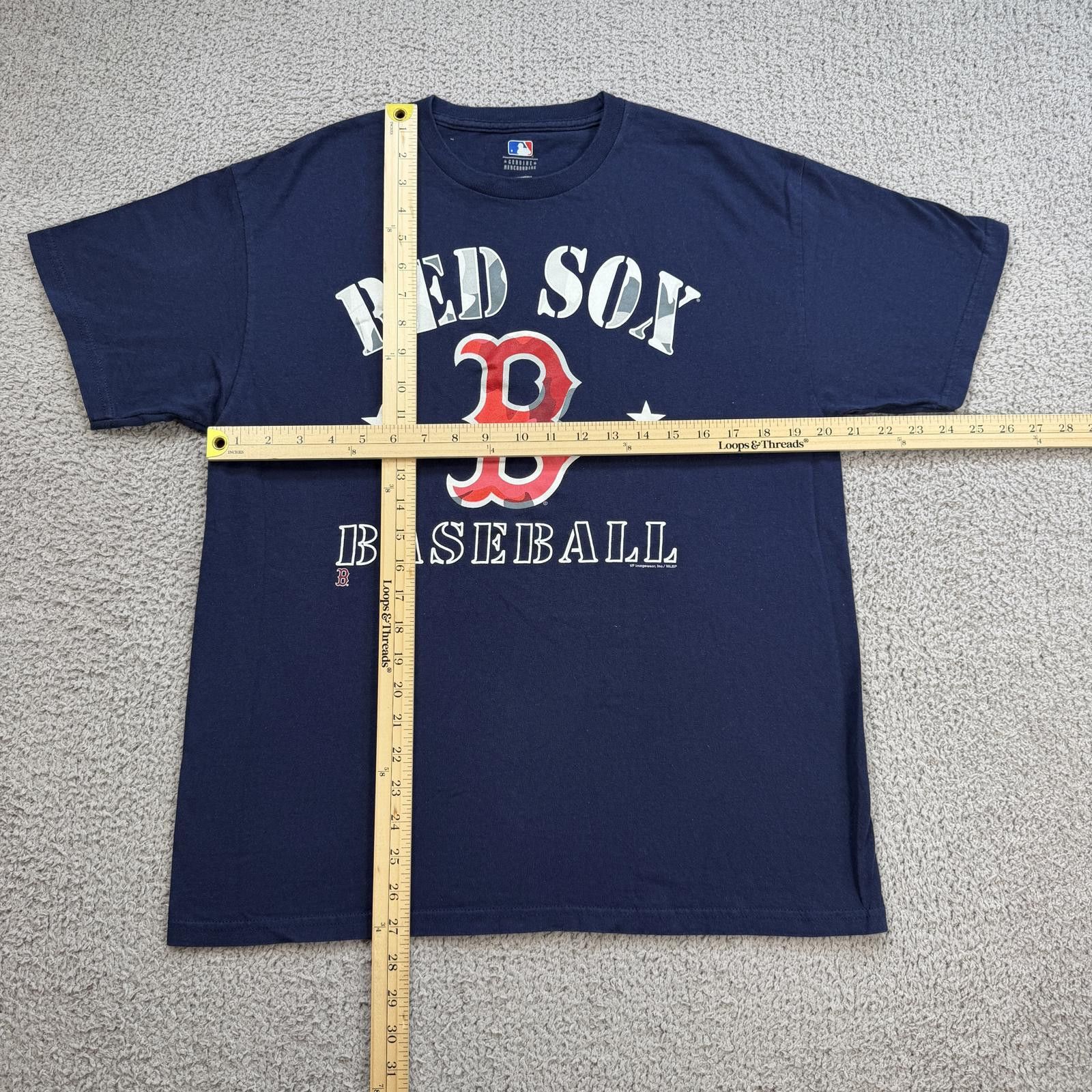 MLB Boston Red Sox T Shirt Mens L Baseball MLB Genuine Merch Size US L / EU 52-54 / 3 - 2 Thumbnail