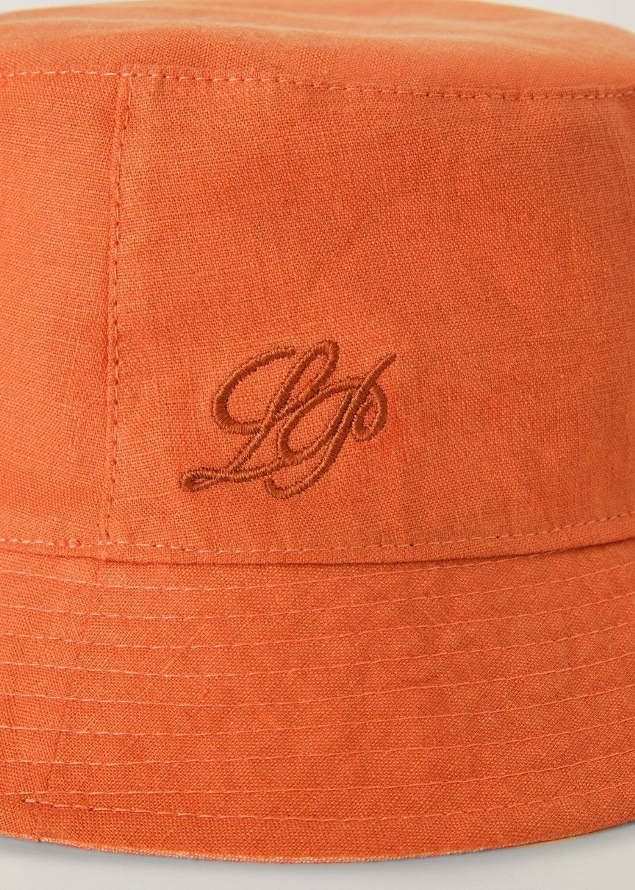 Loro Piana o1srvl11e0624 Size: OS FAN1662 Bucket Hat in Red Size ONE SIZE - 2 Thumbnail