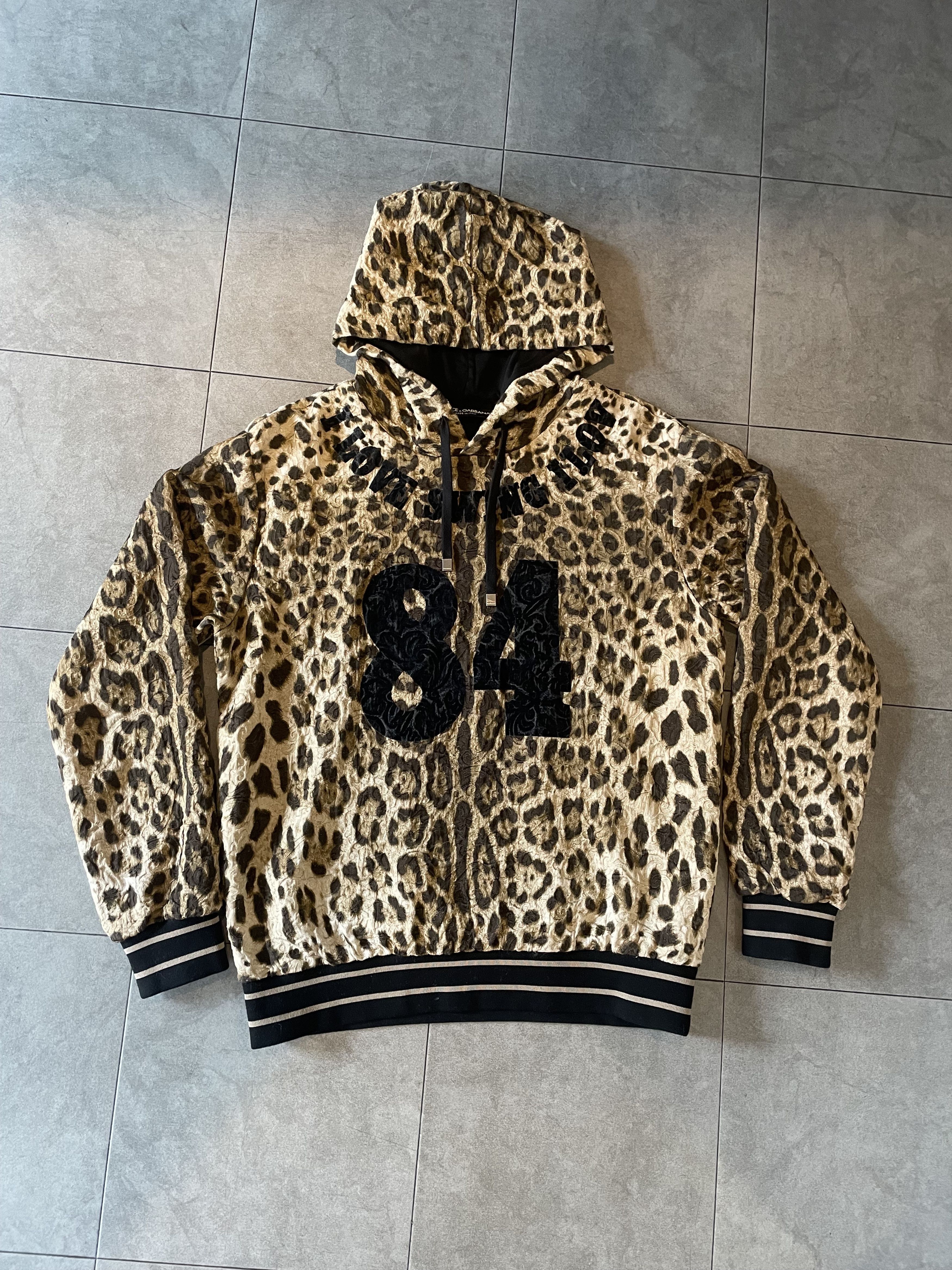 Dolce & Gabbana Dolce and Gabbana 2015 Runway "I Love Swing" Hoodie Size US M / EU 48-50 / 2 - 1 Thumbnail
