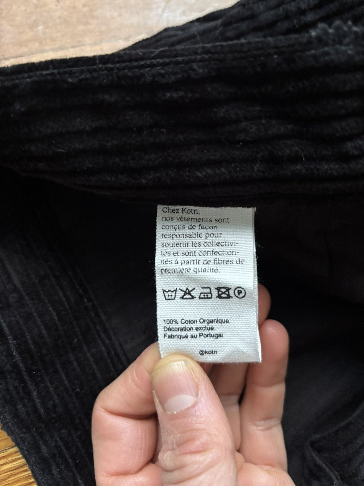 Kotn Corduroy cargo pants Size US 30 / EU 46 - 3 Thumbnail