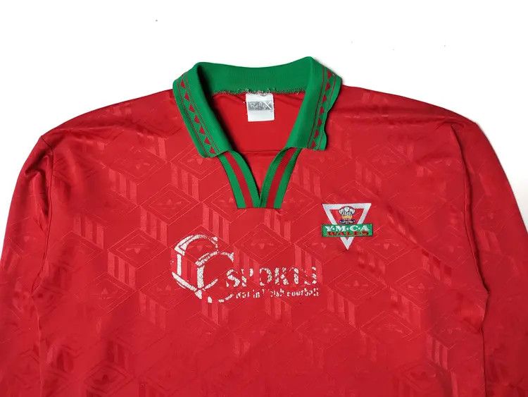 Adidas Adidas Wales YMCA Rugby League vintage Jersey shirt Size US L / EU 52-54 / 3 - 2 Thumbnail