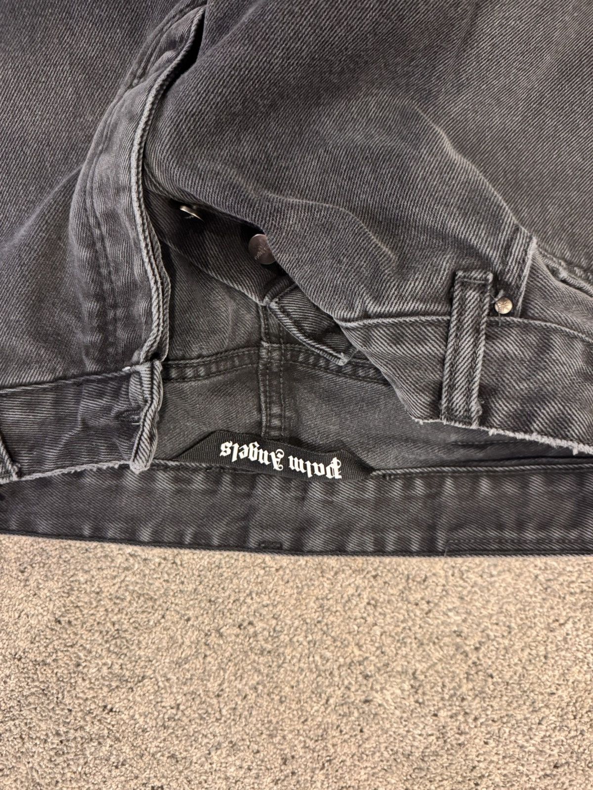 Palm Angels PALM ANGELS JEANS Size US 33 - 8 Thumbnail