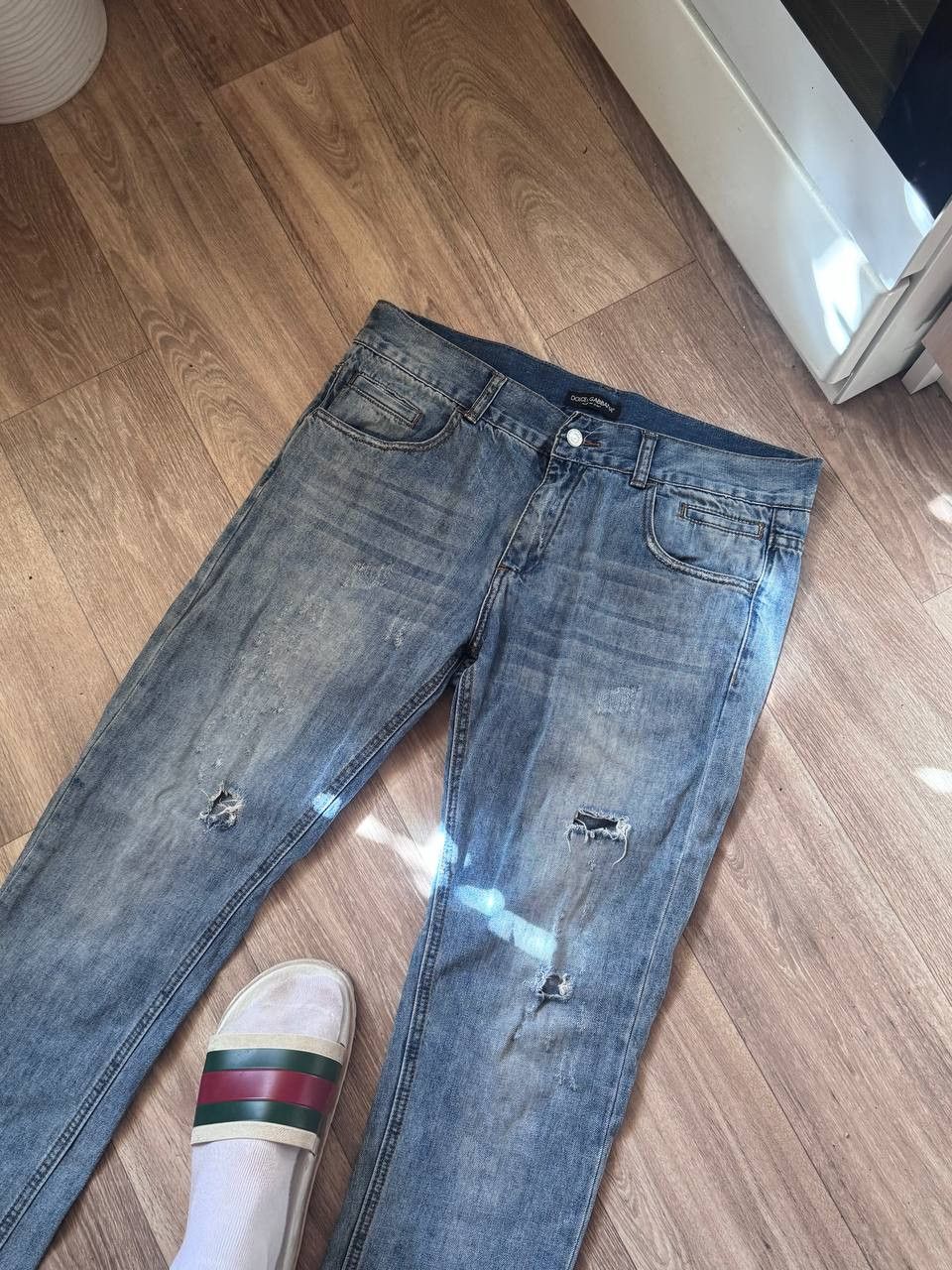 Dolce & Gabbana dolce & gabbana swag skinny jeans Size US 36 / EU 52 - 2 Thumbnail