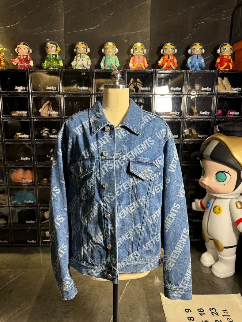 Vetements Vetements Denim Jacket Size US XS / EU 42 / 0 - 4 Thumbnail