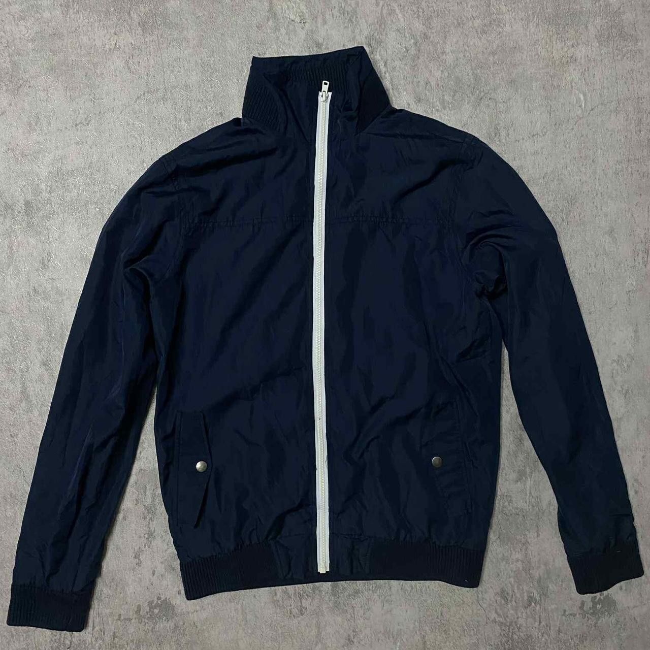 Other Navy blue lightweight zip-up jacket #jacket Size US M / EU 48-50 / 2 - 1 Thumbnail