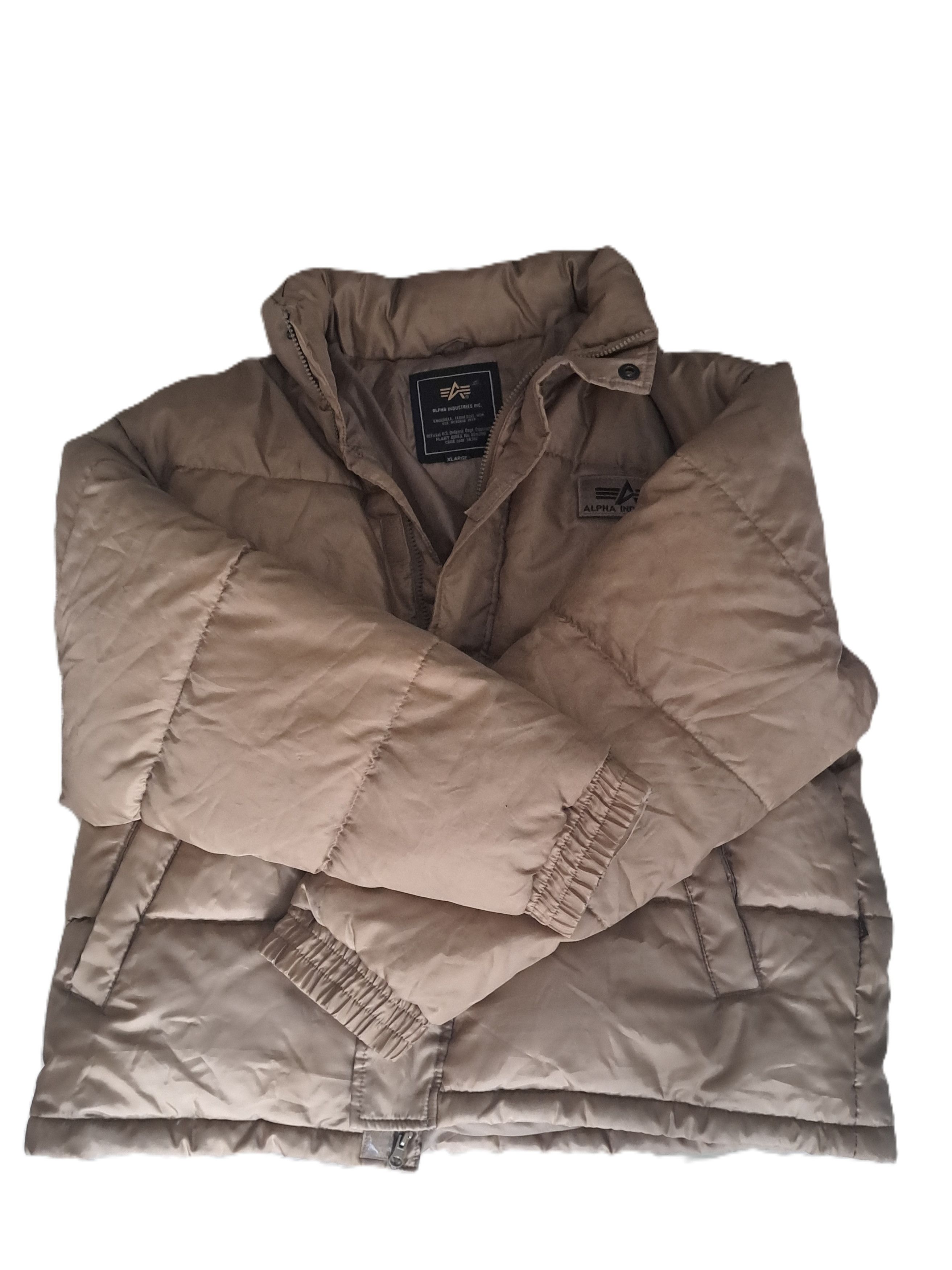 Alpha Industries Vintage Alpha Industries Pufferjacket Size US XL / EU 56 / 4 - 2 Thumbnail