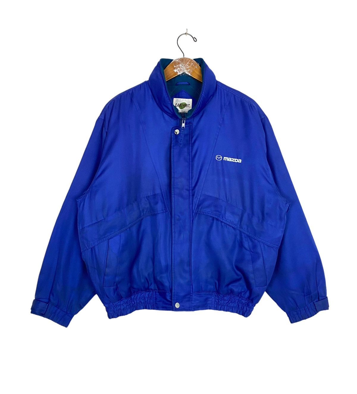 Japanese Brand Rare ‼️ Vintage Mazda Bomber Jacke Small Logo Size US M / EU 48-50 / 2 - 1 Thumbnail