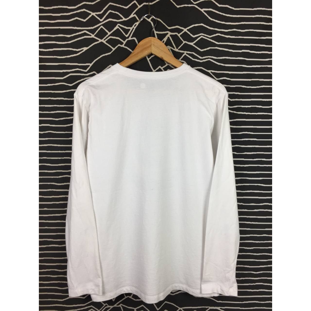 Japanese Brand × Vintage Design Tshirts Store Graniph Smiley Banana Long Sleeve Tee Size US L / EU 52-54 / 3 - 7 Thumbnail