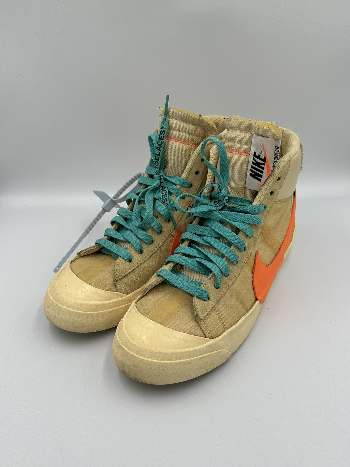 Nike × Off-White Nike x Off-White Blazer Size US 8 / EU 41 - 1 Thumbnail