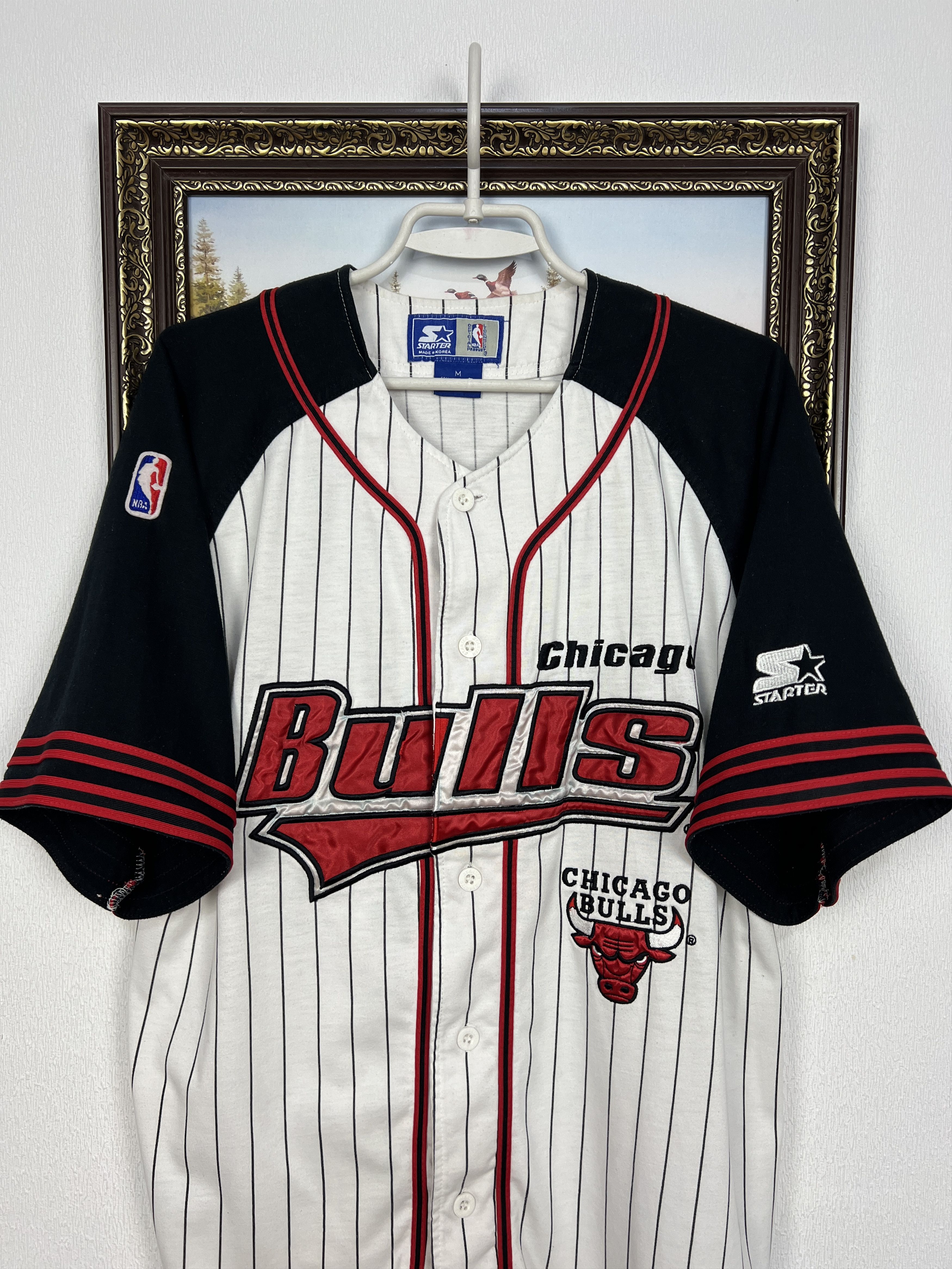Starter Vintage NBA Chicago Bulls Starter Baseball Jersey Size US M / EU 48-50 / 2 - 2 Thumbnail