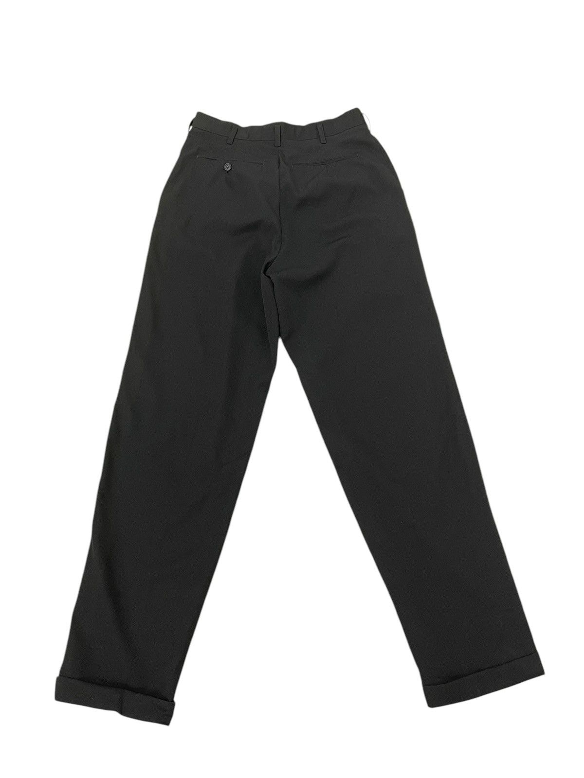 Yohji Yamamoto Archive Vtg 80s Y’s for Men Wool Trouser Wide Baggy 8🟦 Size US 29 - 8 Thumbnail