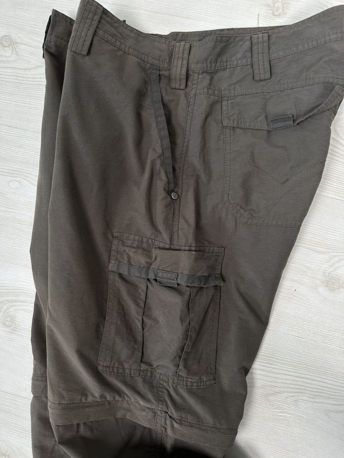 Vintage Vintage Y2k Cargo Pants Outdoor Streetwear Size US 34 / EU 50 - 5 Thumbnail