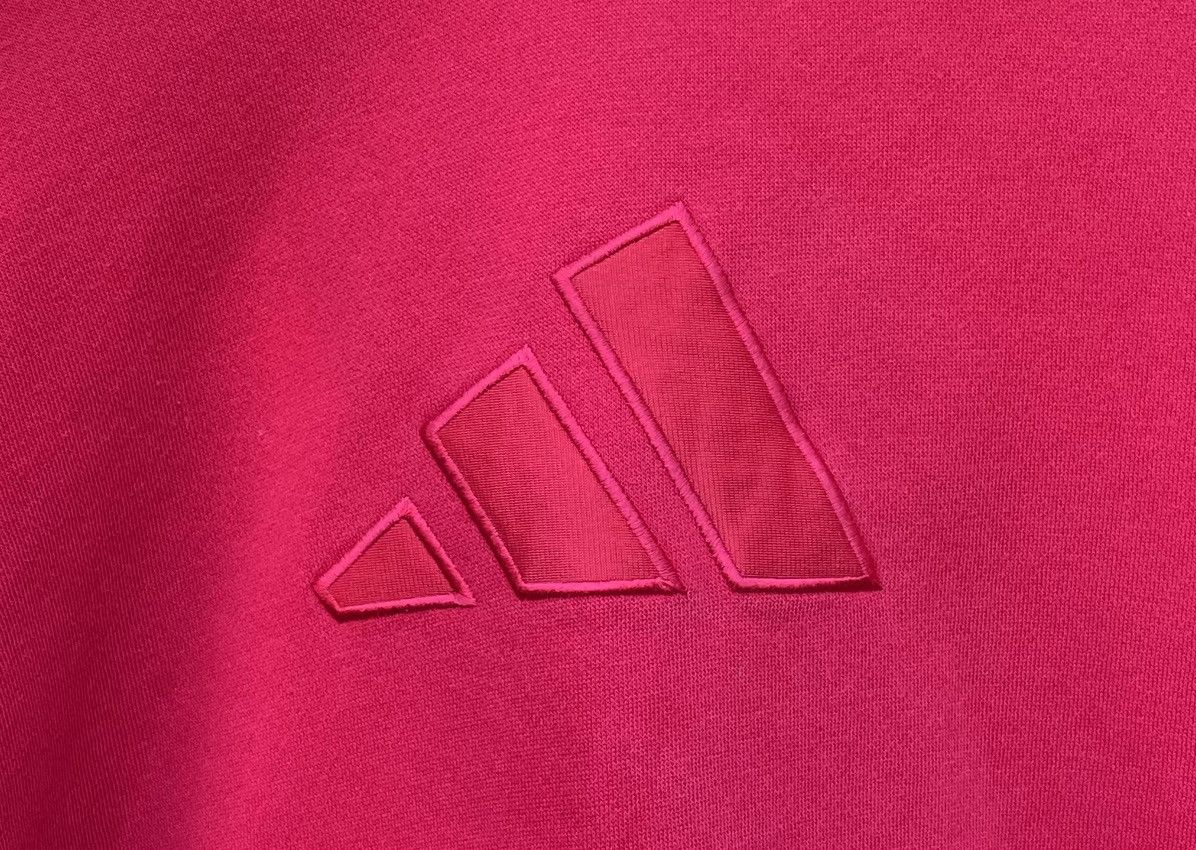 Adidas Vintage Y2k Adidas Big Logo Embroidered Pullover Hoodie Size US M / EU 48-50 / 2 - 7 Thumbnail