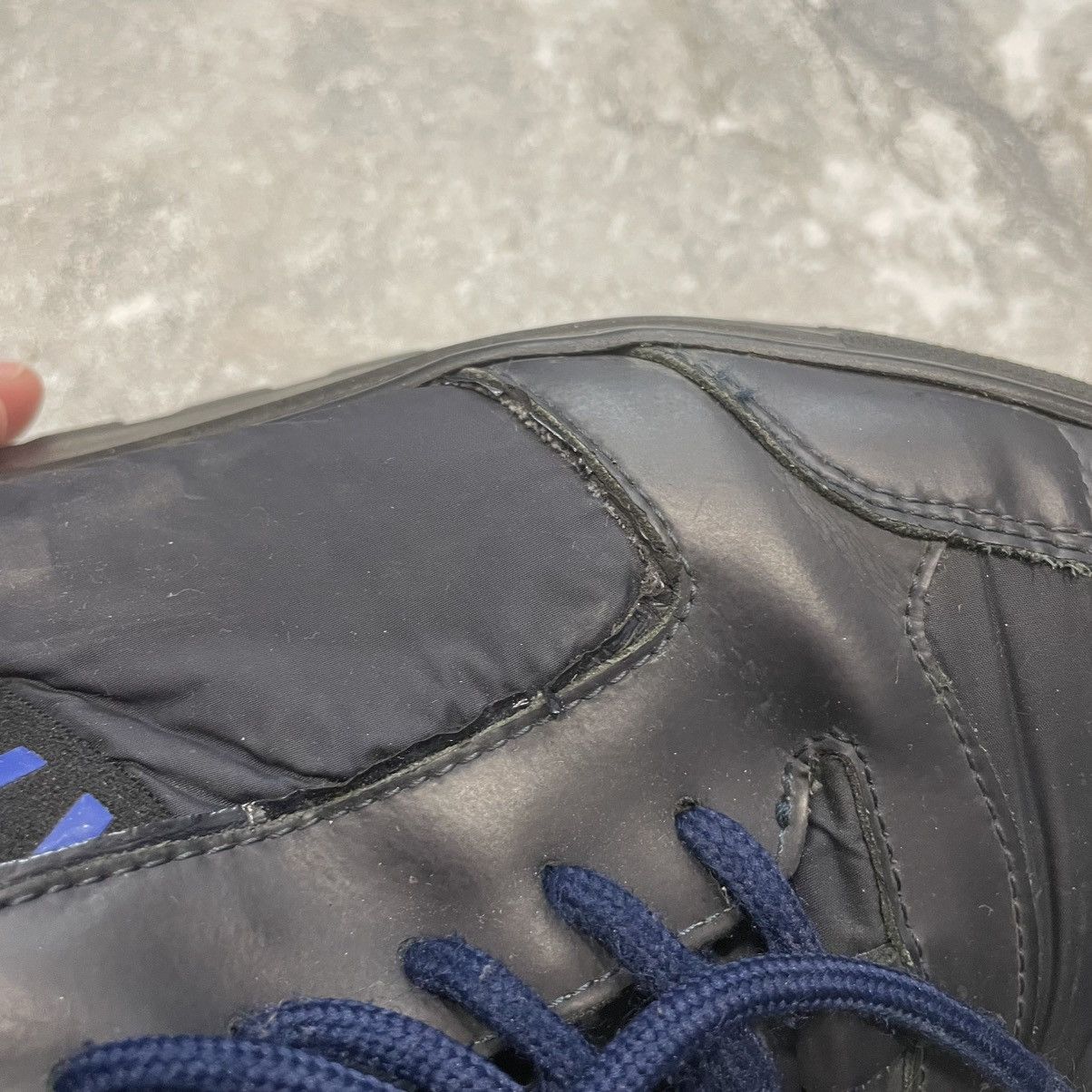 Designer × Dirk Bikkembergs Dirk Bikkembergs Black High Top Shoes Boots sneakers Size US 10 / EU 43 - 11 Thumbnail