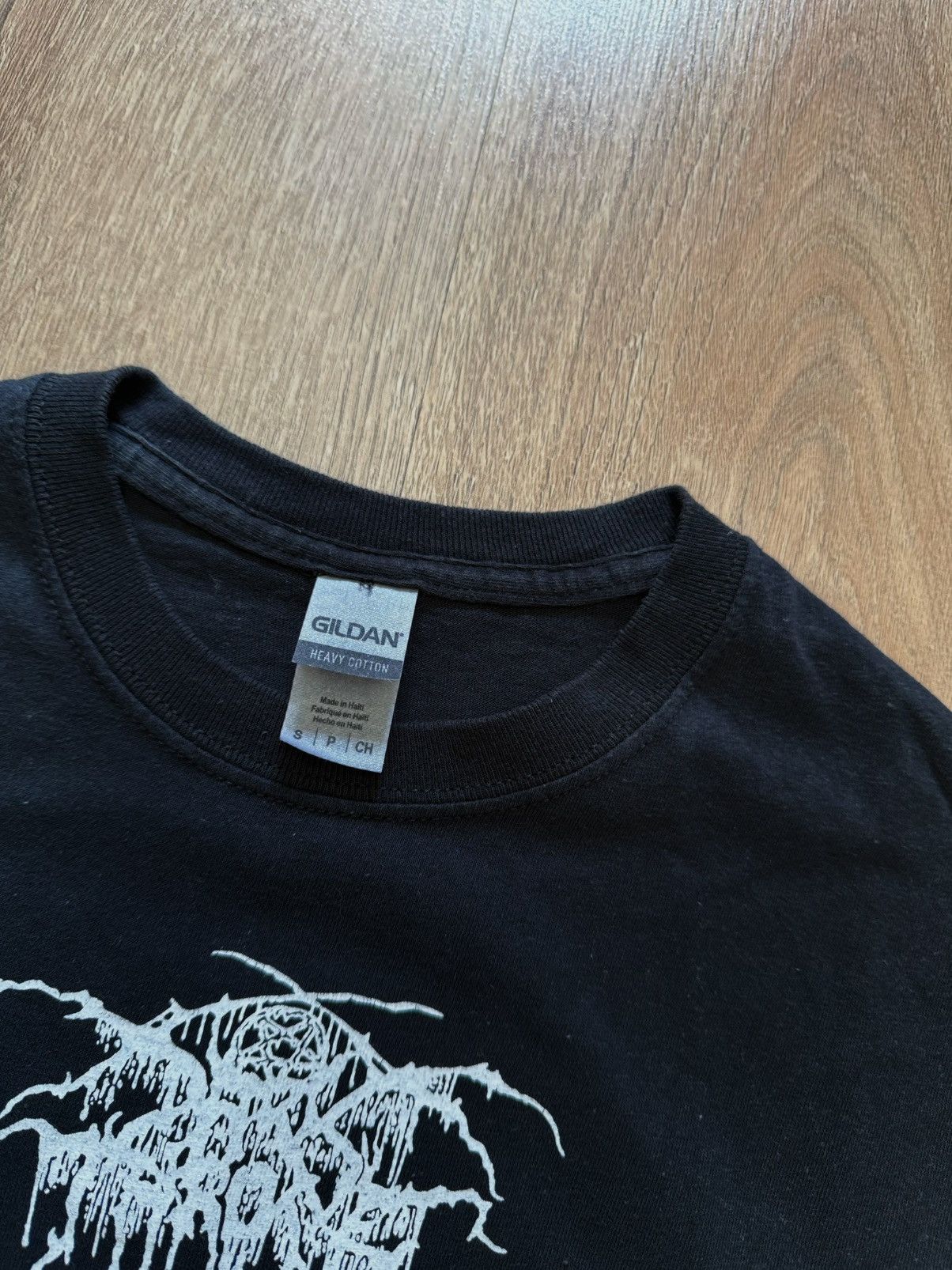 Vintage Vintage 2000s Darkthrone A Blaze in The Northern Sky T-shirt Size US S / EU 44-46 / 1 - 4 Thumbnail