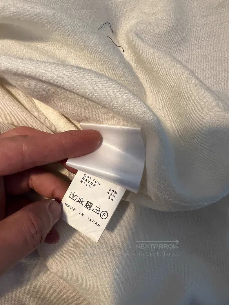Julius Julius White Coat Size US L / EU 52-54 / 3 - 6 Thumbnail