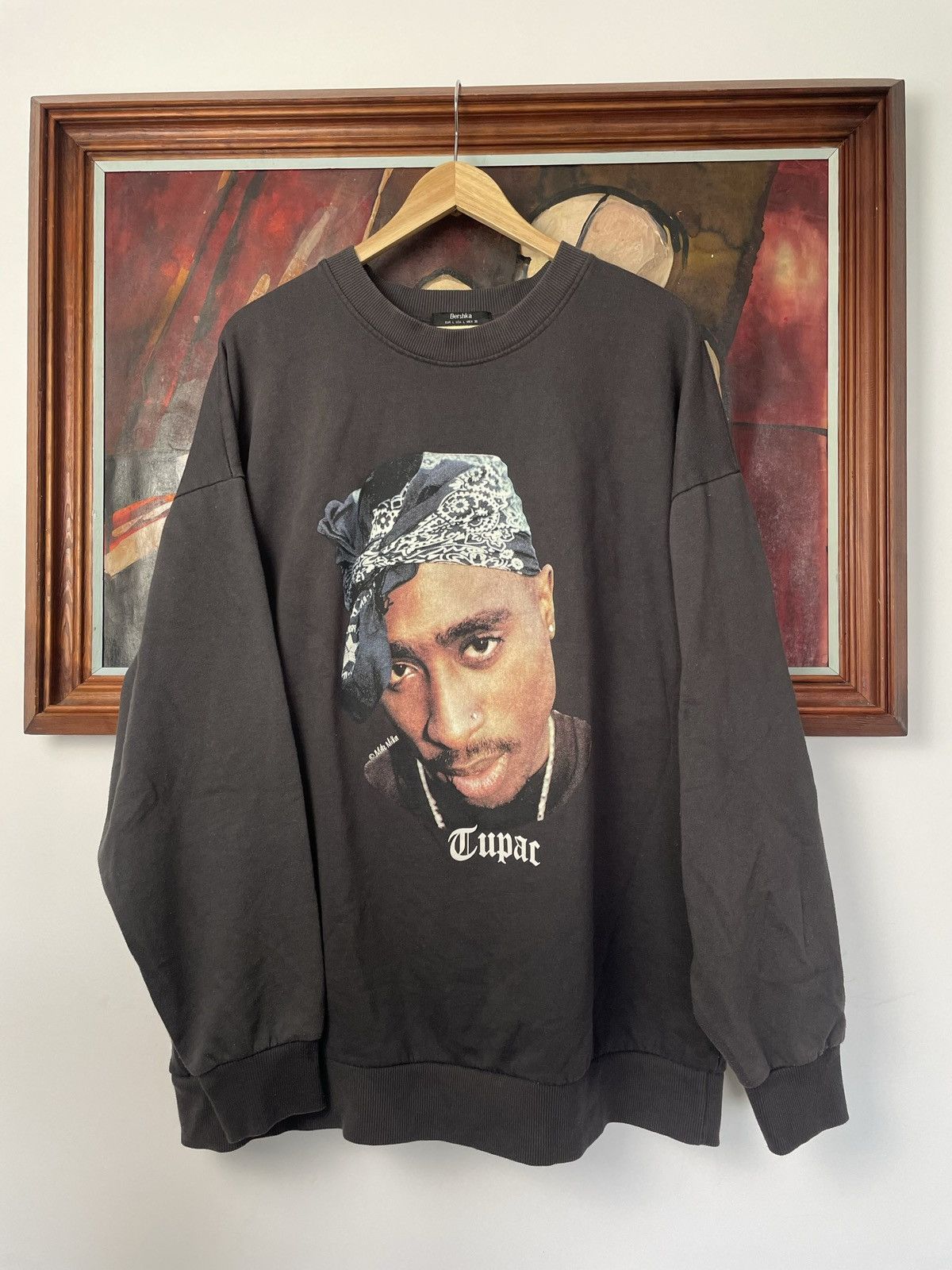 Bershka × Rap Tees × Streetwear 2pac Tupac Shakur Rap Streetwear ...