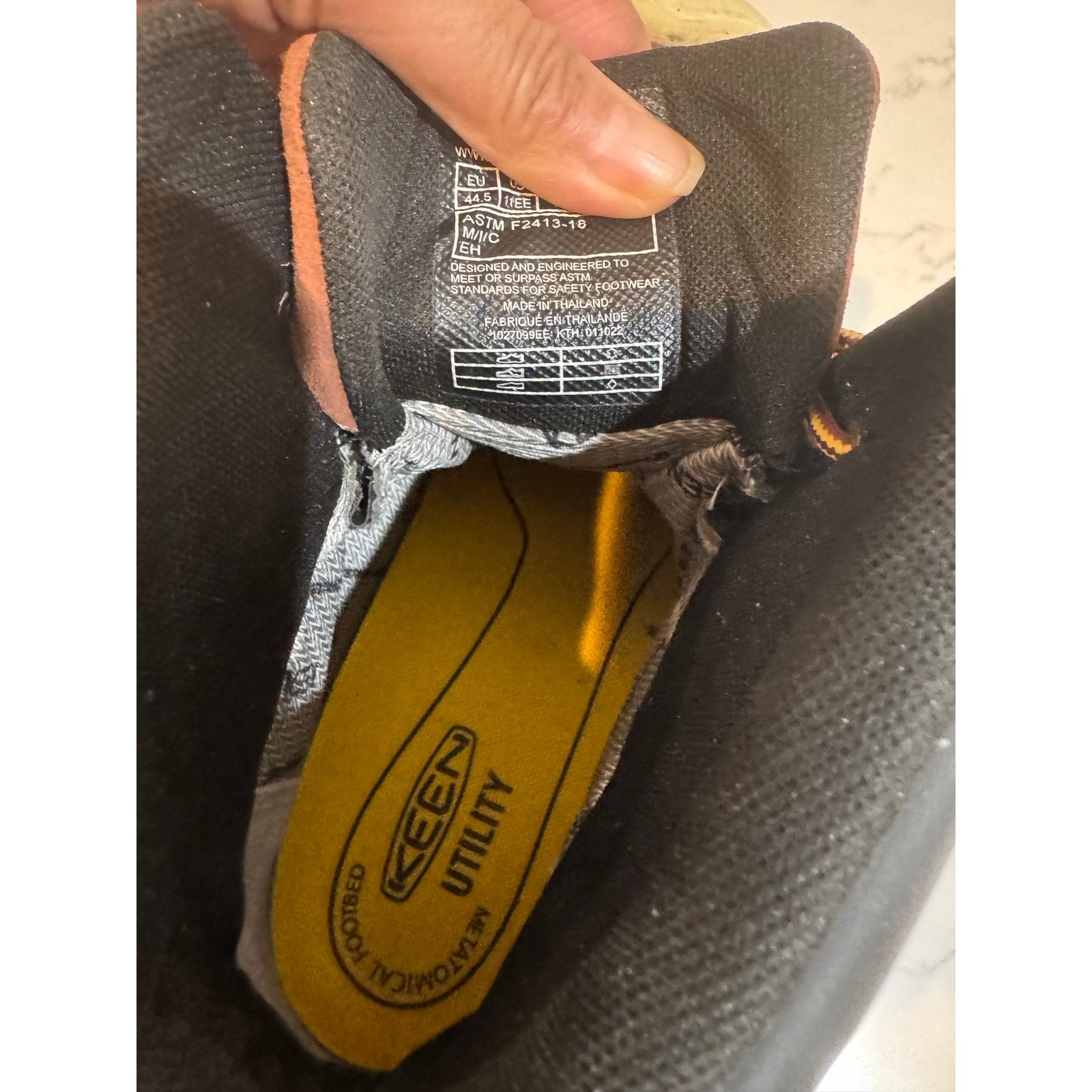 KEEN KEEN Utility Fort Wayne 6" Waterproof leather Boots size 12 Size US 12 / EU 45 - 10 Thumbnail