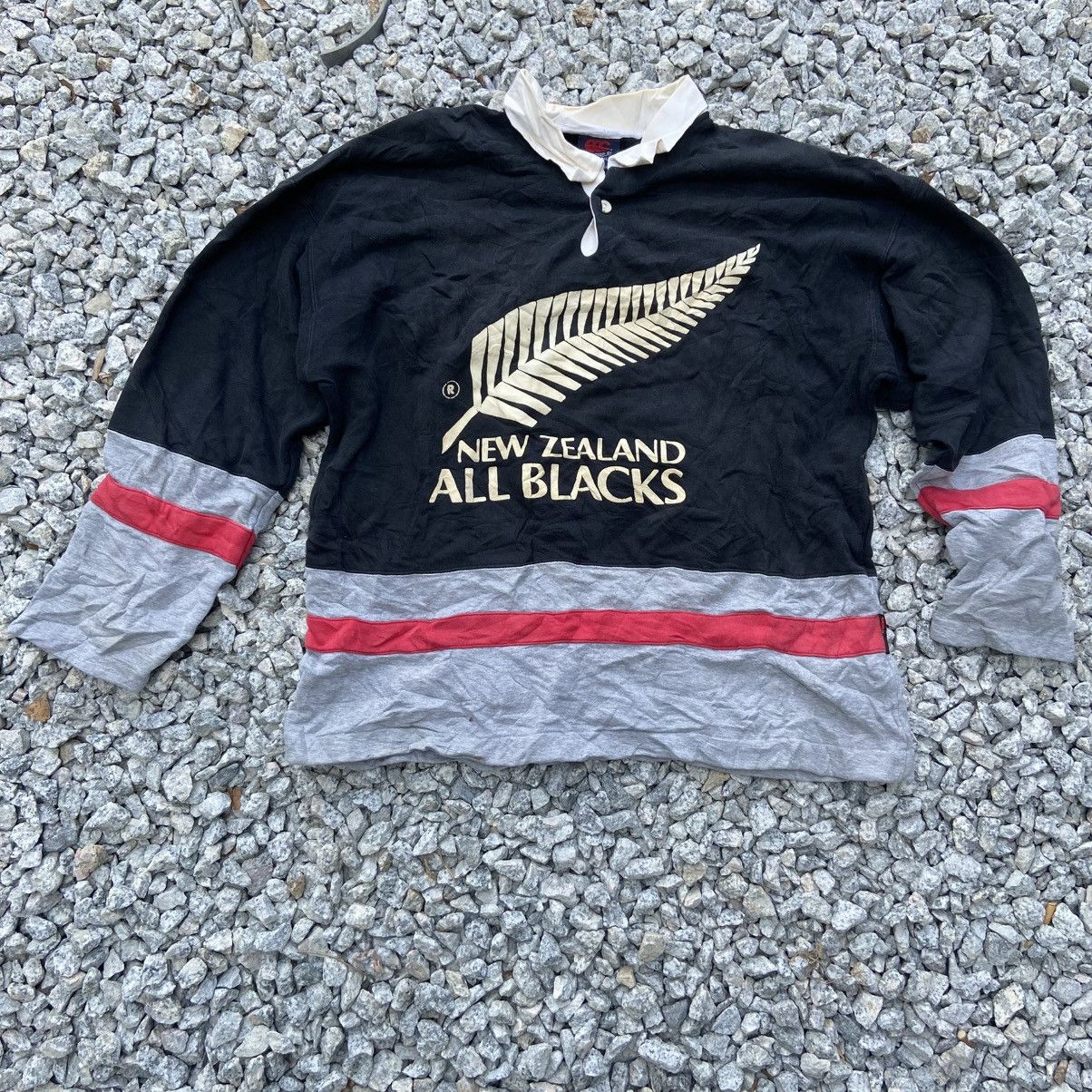 Canterbury of New Zealand Vintage CANTERBURY STEINLAGER Rugby Polo Tee Shirt Size US XL / EU 56 / 4 - 1 Thumbnail