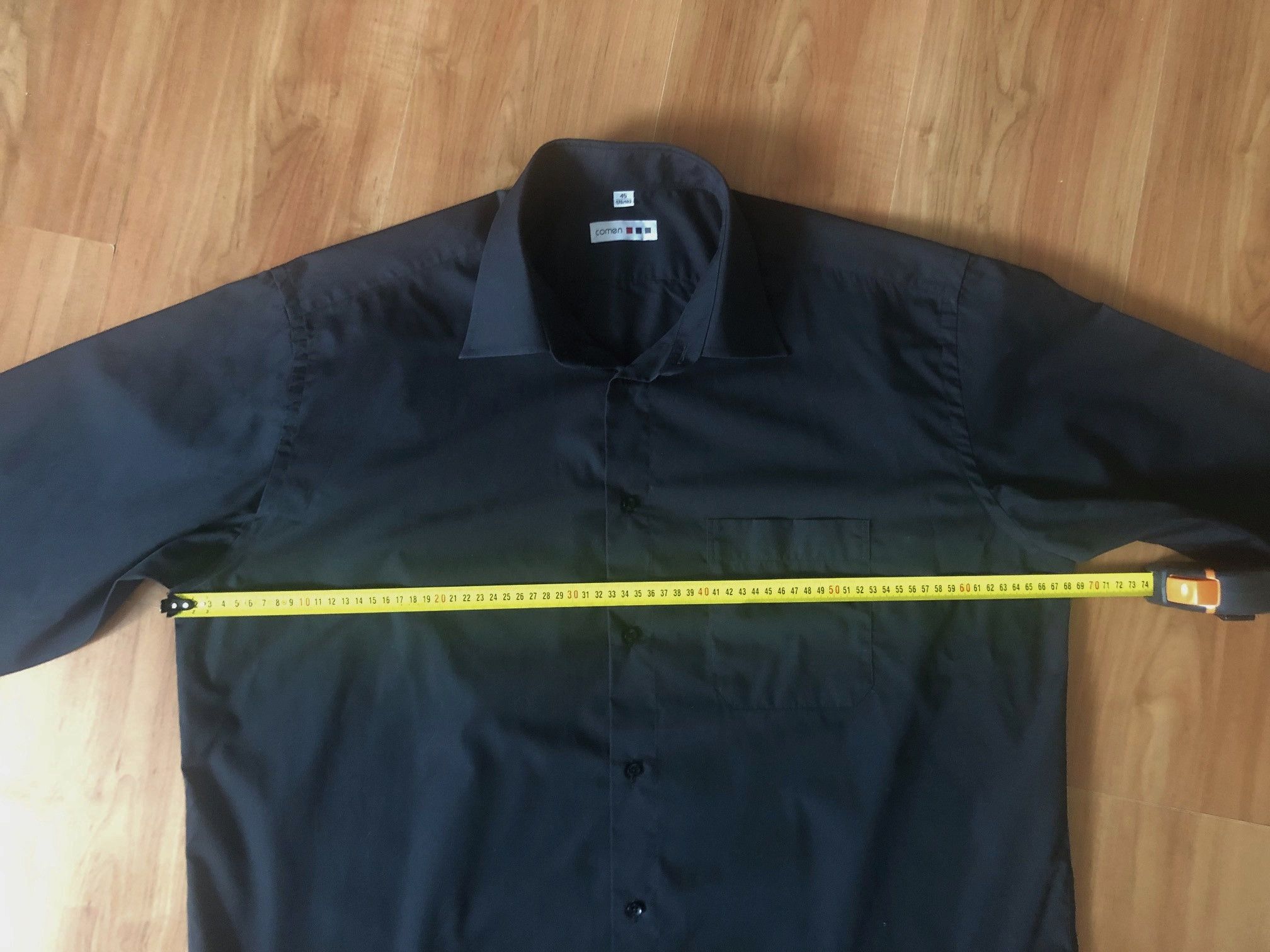 Custom Men's black shirt size 4XL Comen | Grailed