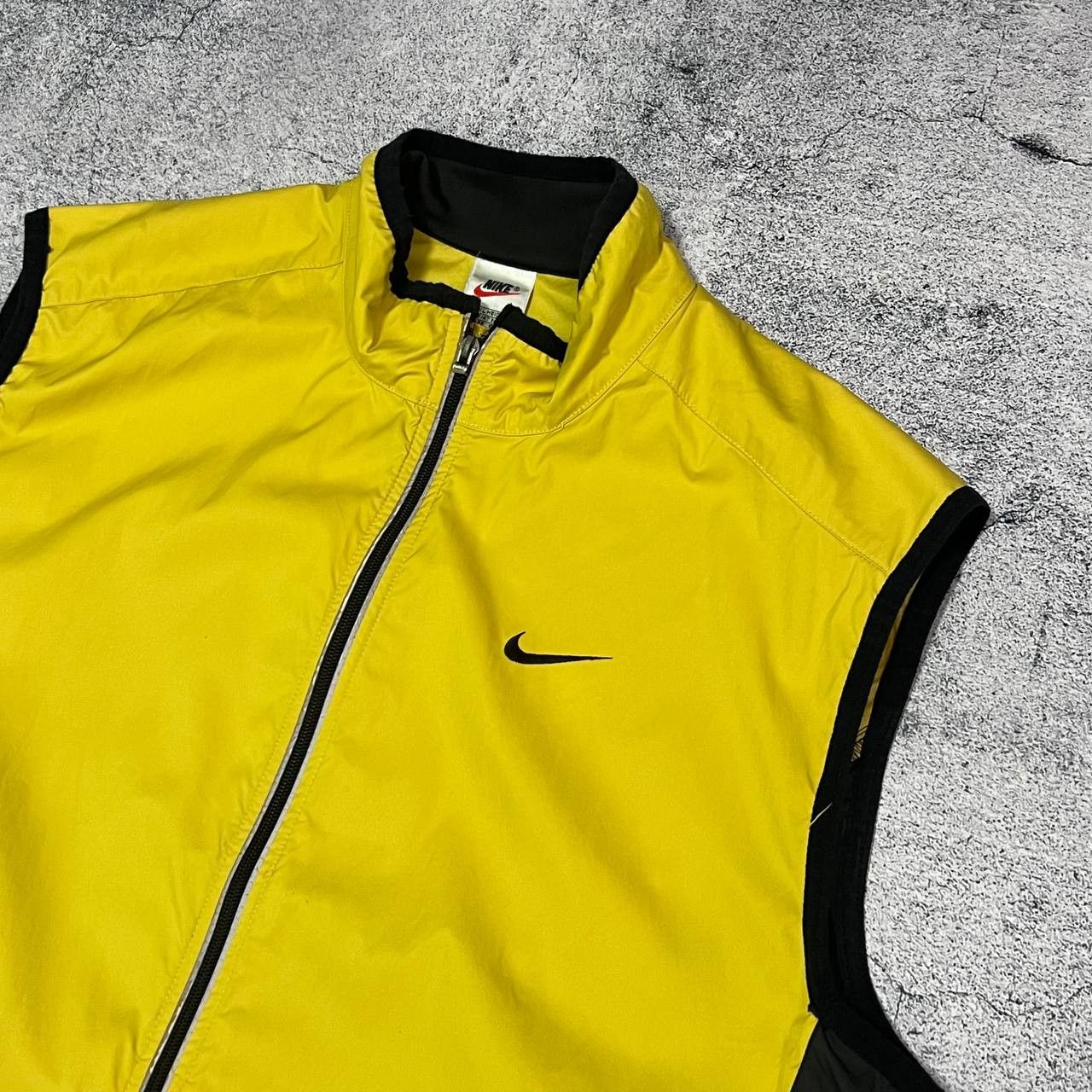 Nike × Vintage Nike Vintage Vest 90s Nylon XL size Size US XL / EU 56 / 4 - 2 Thumbnail