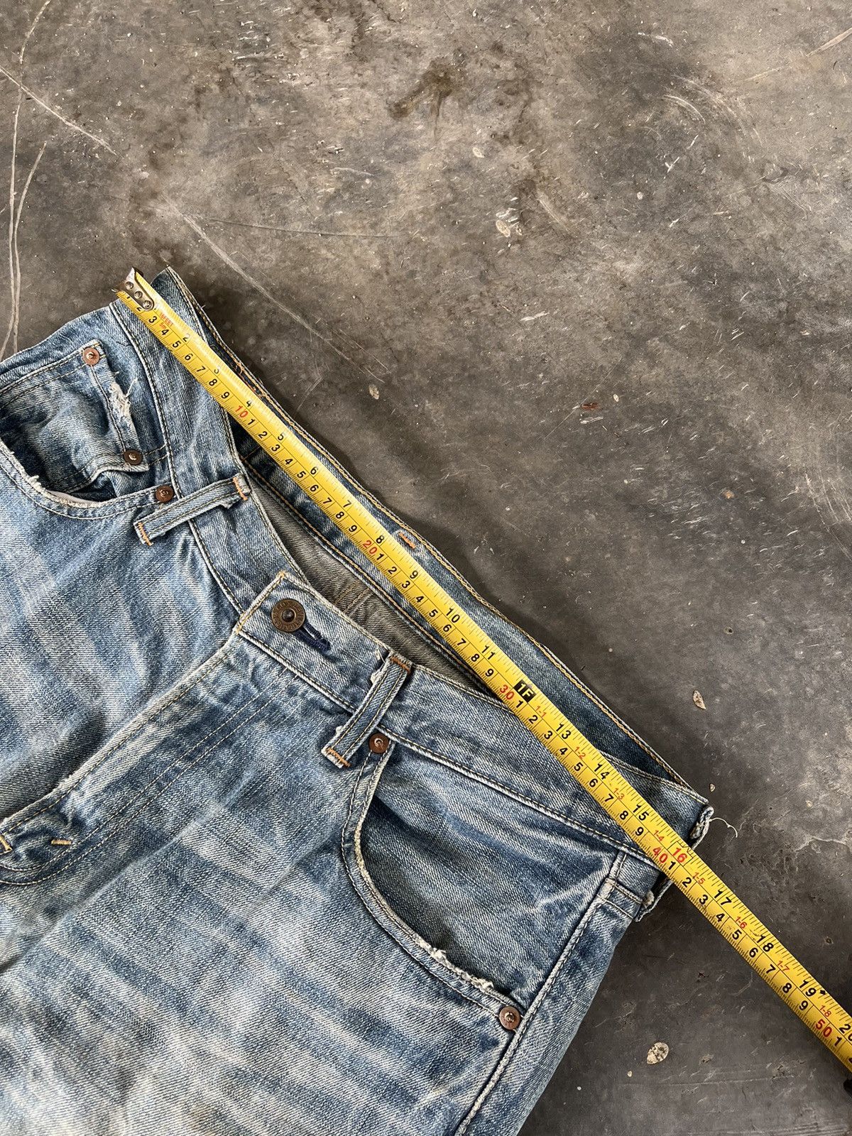 Hysteric Glamour × Levi's × Vintage Vintage Levis 502 Size US 32 / EU 48 - 9 Thumbnail