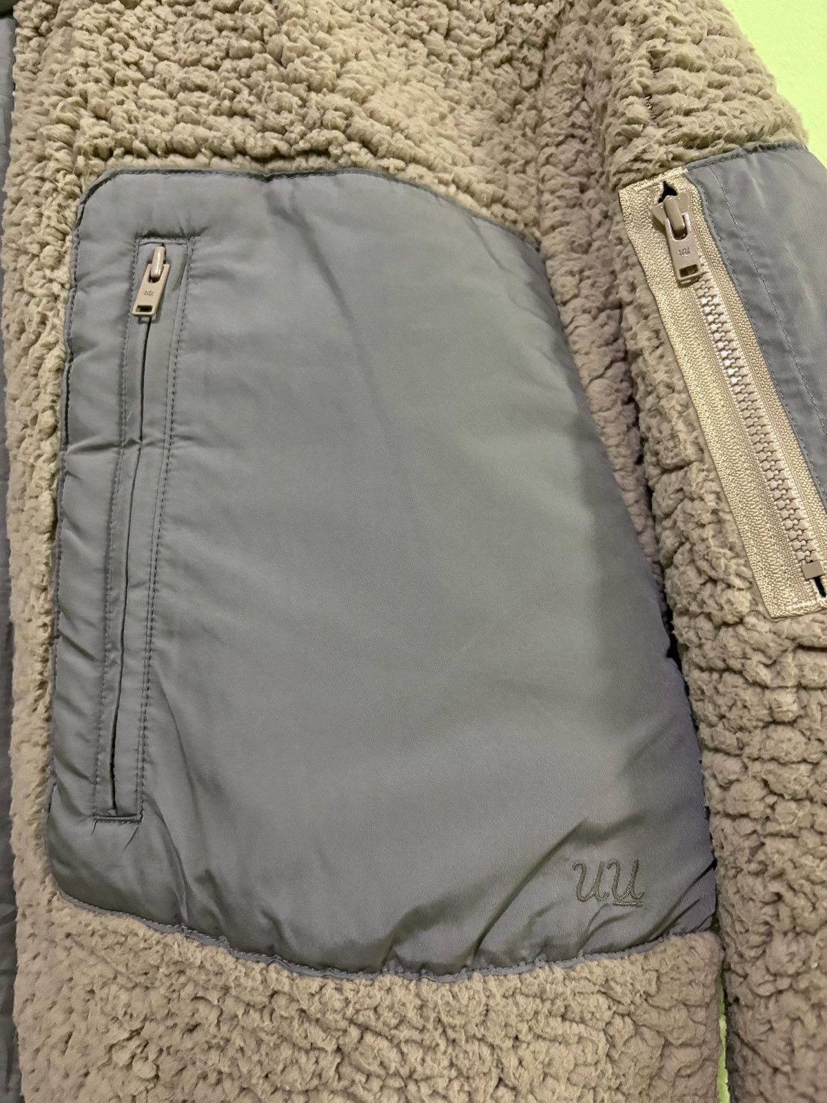 Jun Takahashi × Undercover A/W12 Undercover X Uniqlo UU Sherpa Fleece Design Size US M / EU 48-50 / 2 - 14 Thumbnail