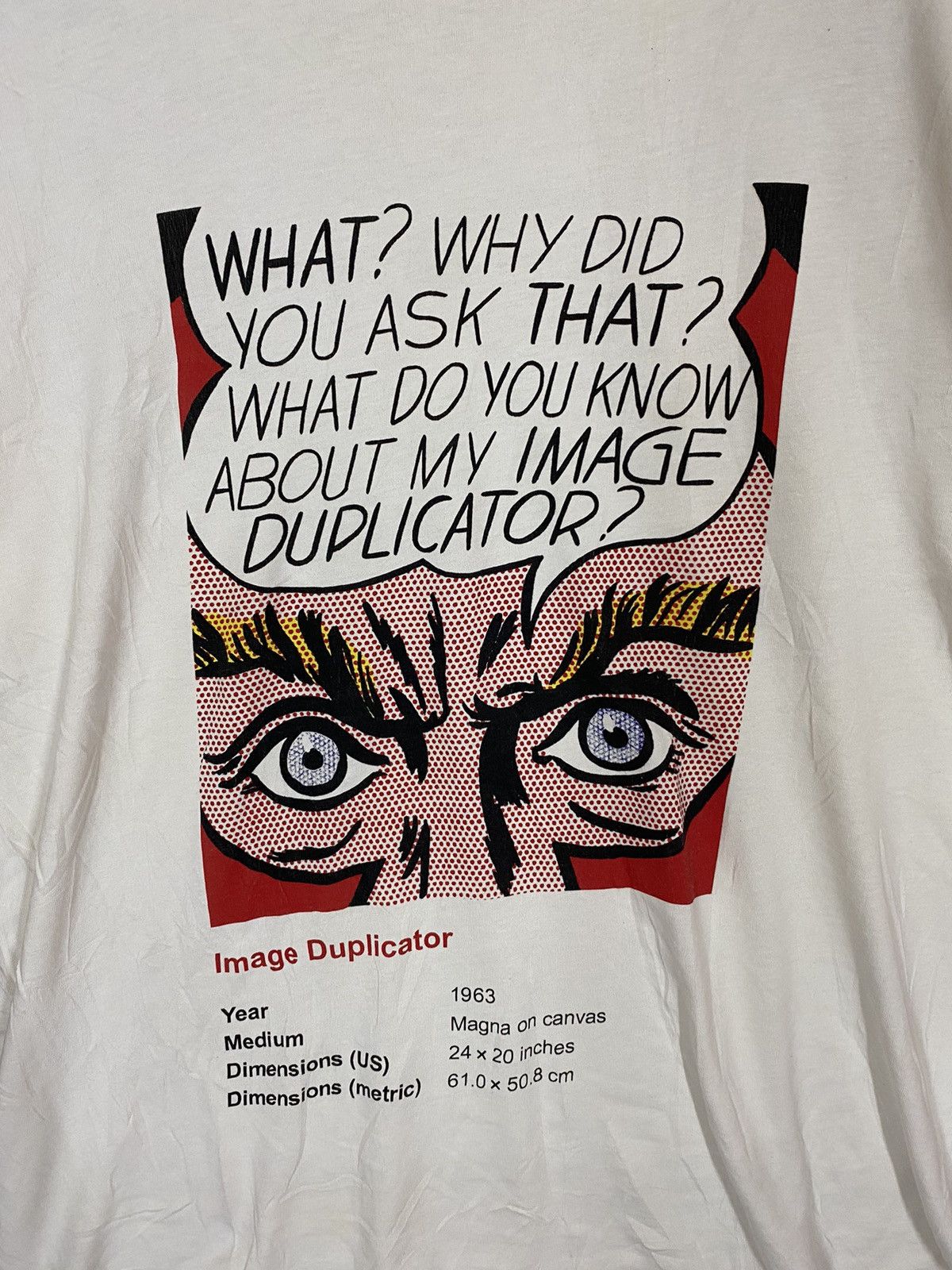 Japanese Brand × Uniqlo Uniqlo x roy art tshirt Size US L / EU 52-54 / 3 - 2 Thumbnail