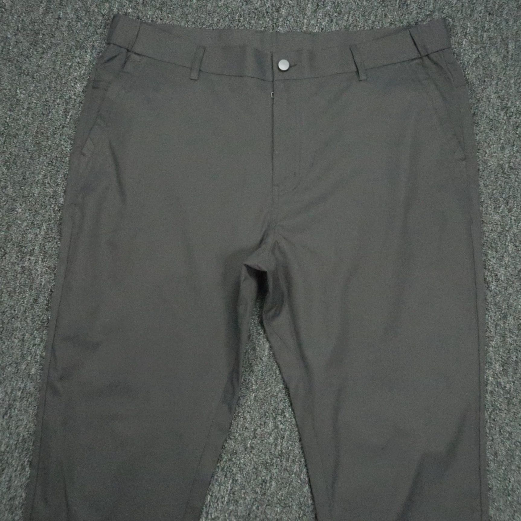Vintage Jack Archer Pants Men 36x32 Charcoal Gray Jetsetter Tech Chino Zip Pocket Size US 36 / EU 52 - 2 Thumbnail