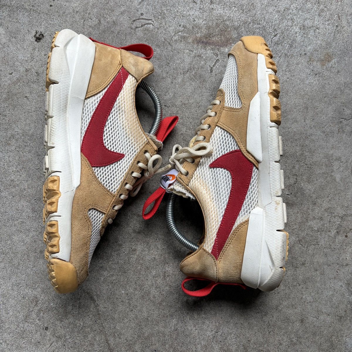 Nike × Tom Sachs NikeCraft Mars Yard 2.0 Tom Sachs Size US 8 / EU 41 - 3 Thumbnail