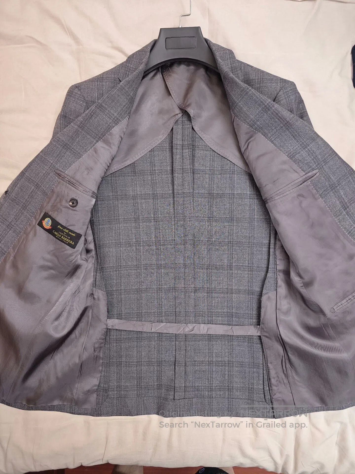 Other Italian Carlo Barbera Wool Blazer. Size US M / EU 48-50 / 2 - 7 Thumbnail