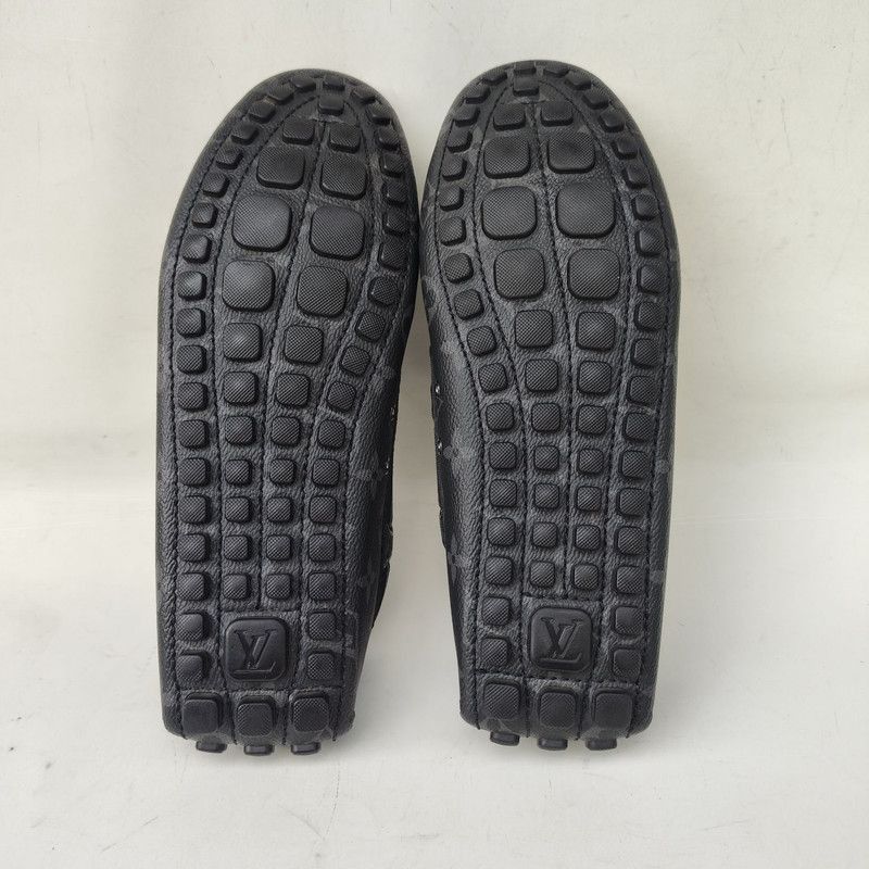 Louis Vuitton Louis Vuitton Arizona Monogram Eclipse Casual Shoes - Size US 8 / EU 41 - 4 Thumbnail