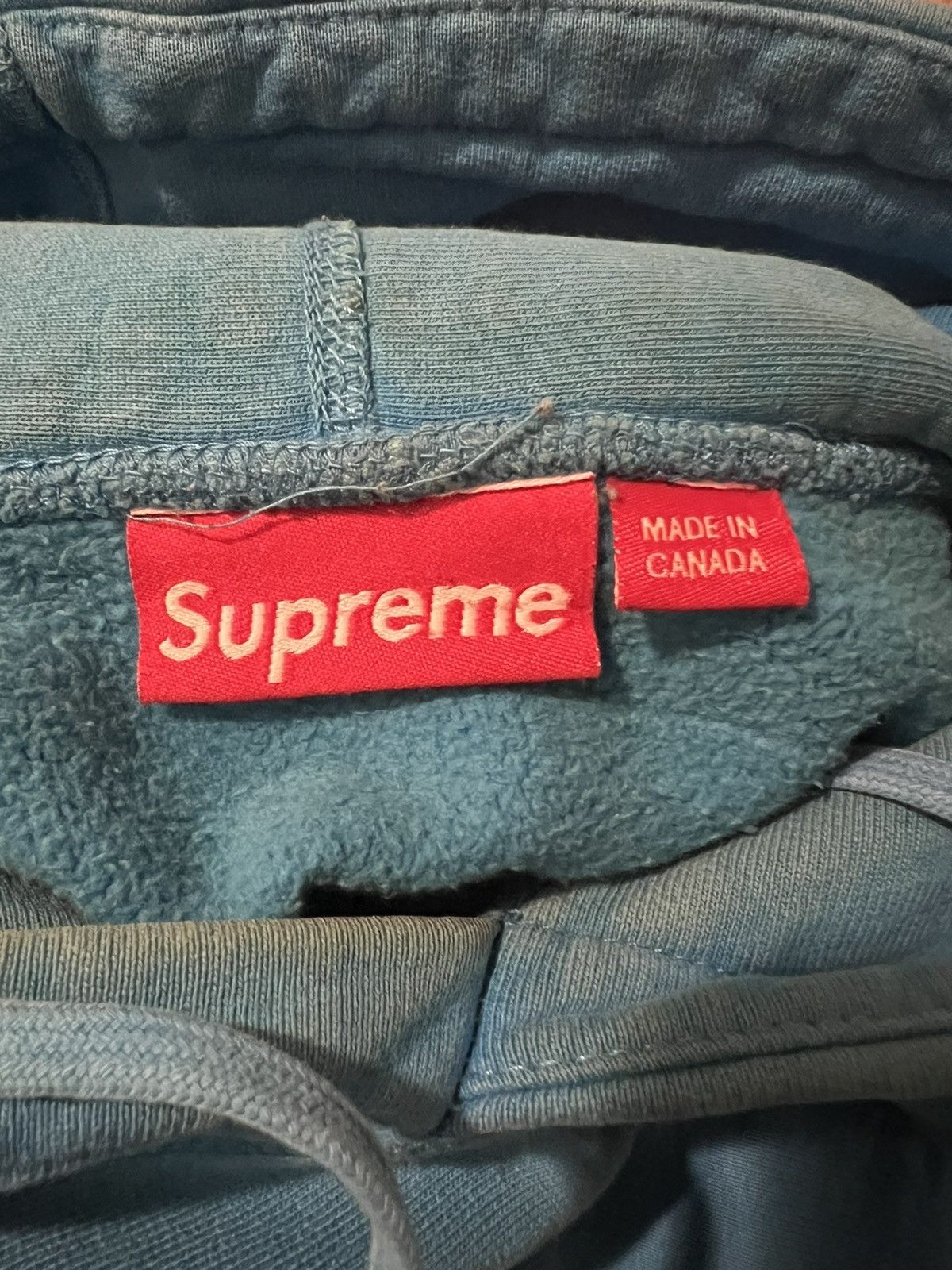 Supreme FW09 Teal Box Logo Hoodie Size US L / EU 52-54 / 3 - 3 Thumbnail