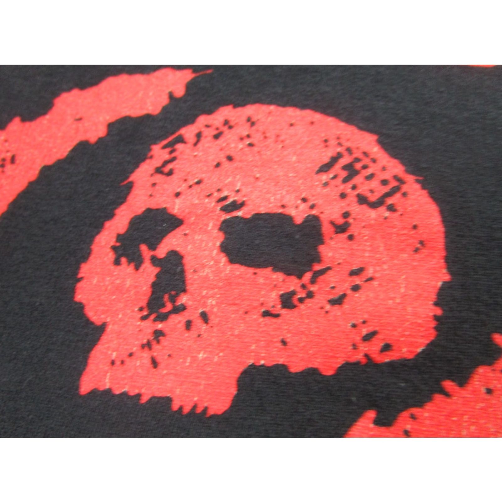 Vintage The Weeknd XO After Hours Shirt Mens Medium Black Red Skull Moon Graphic Tee Size US M / EU 48-50 / 2 - 4 Thumbnail