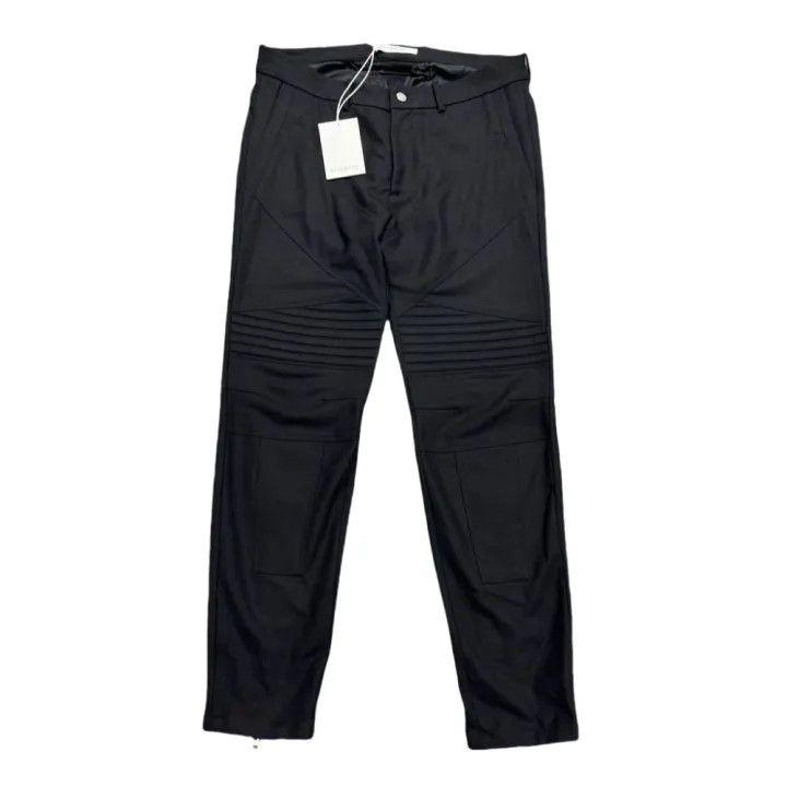 Givenchy Givenchy Casual Relaxed Fit Motorcycle Pants Size US 44 / EU 60 - 1 Thumbnail