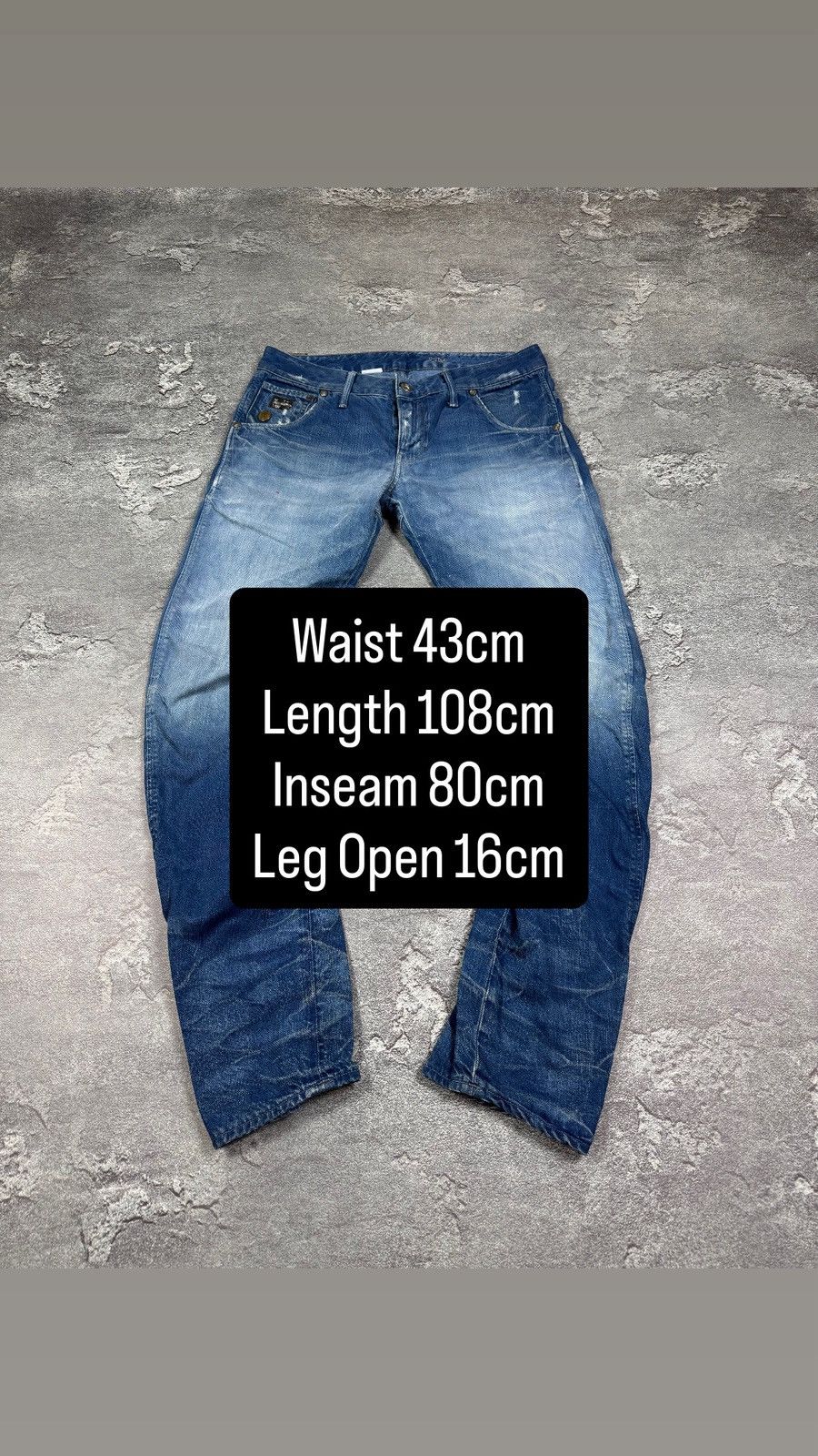 If Six Was Nine If Six Was Nine G-Star Jeans Size 32 Straight Streetwear Size US 32 / EU 48 - 2 Thumbnail