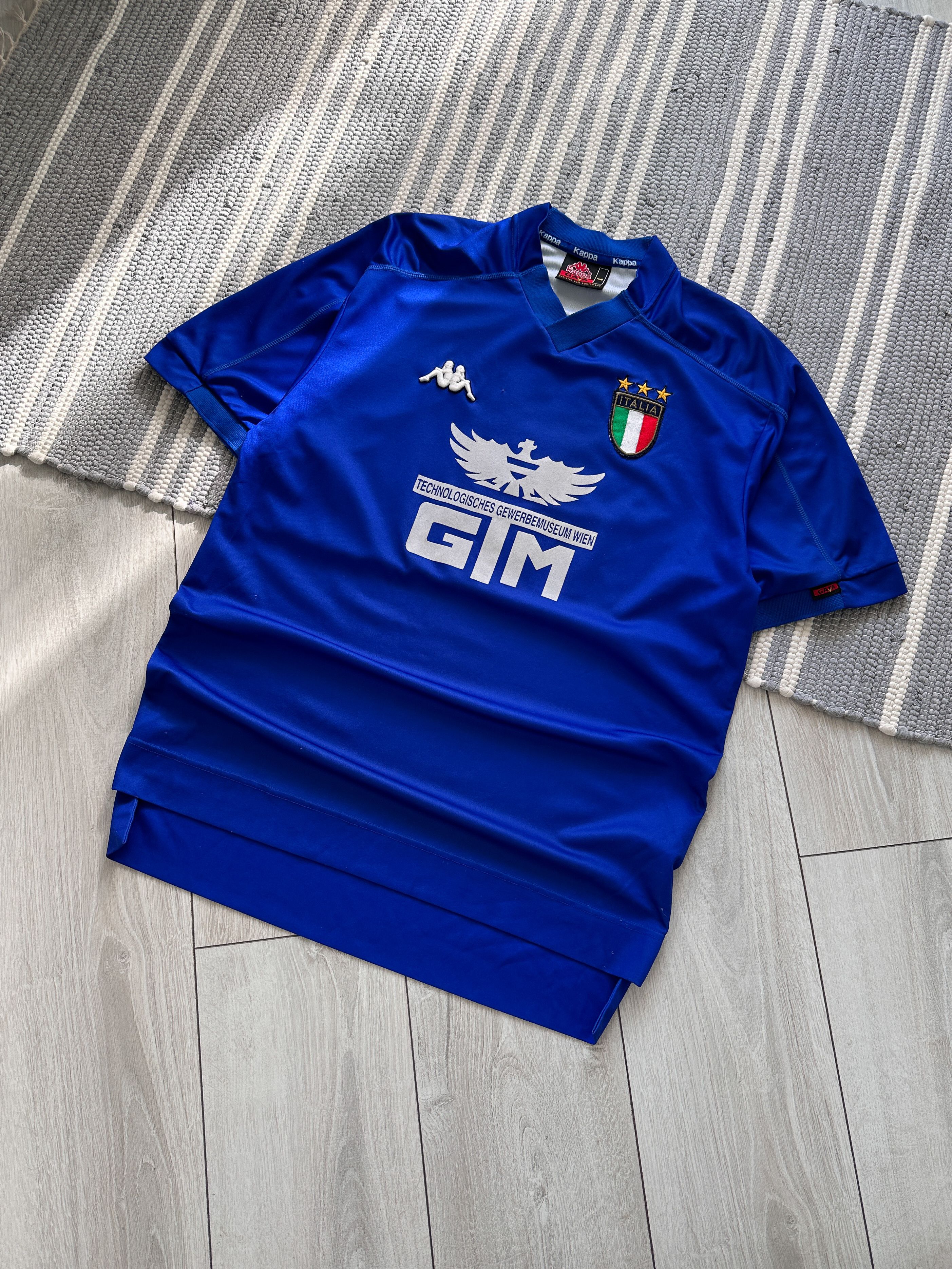 Kappa Vintage Italy Kappa 1999 2000 Jersey Kit Size US L / EU 52-54 / 3 - 1 Thumbnail