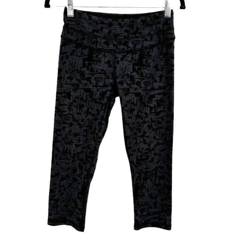 Other Lucy Power Train Womens Capri Leggings Athletic Workout Blac Size 27" / US 4 / IT 40 - 1 Thumbnail