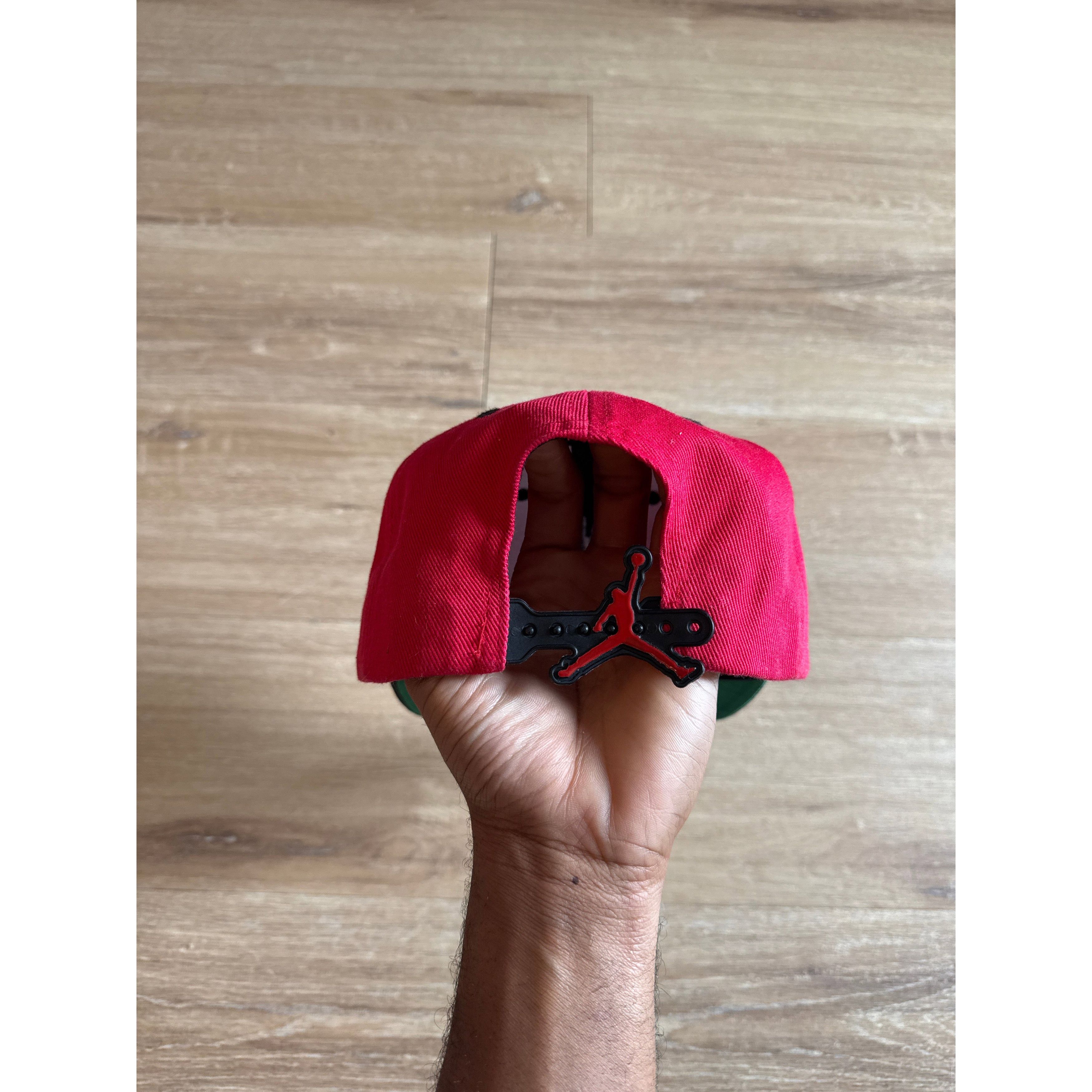 Jordan Brand Vintage 1992 Nike Air Jordan Snapback Hat Size ONE SIZE - 3 Thumbnail