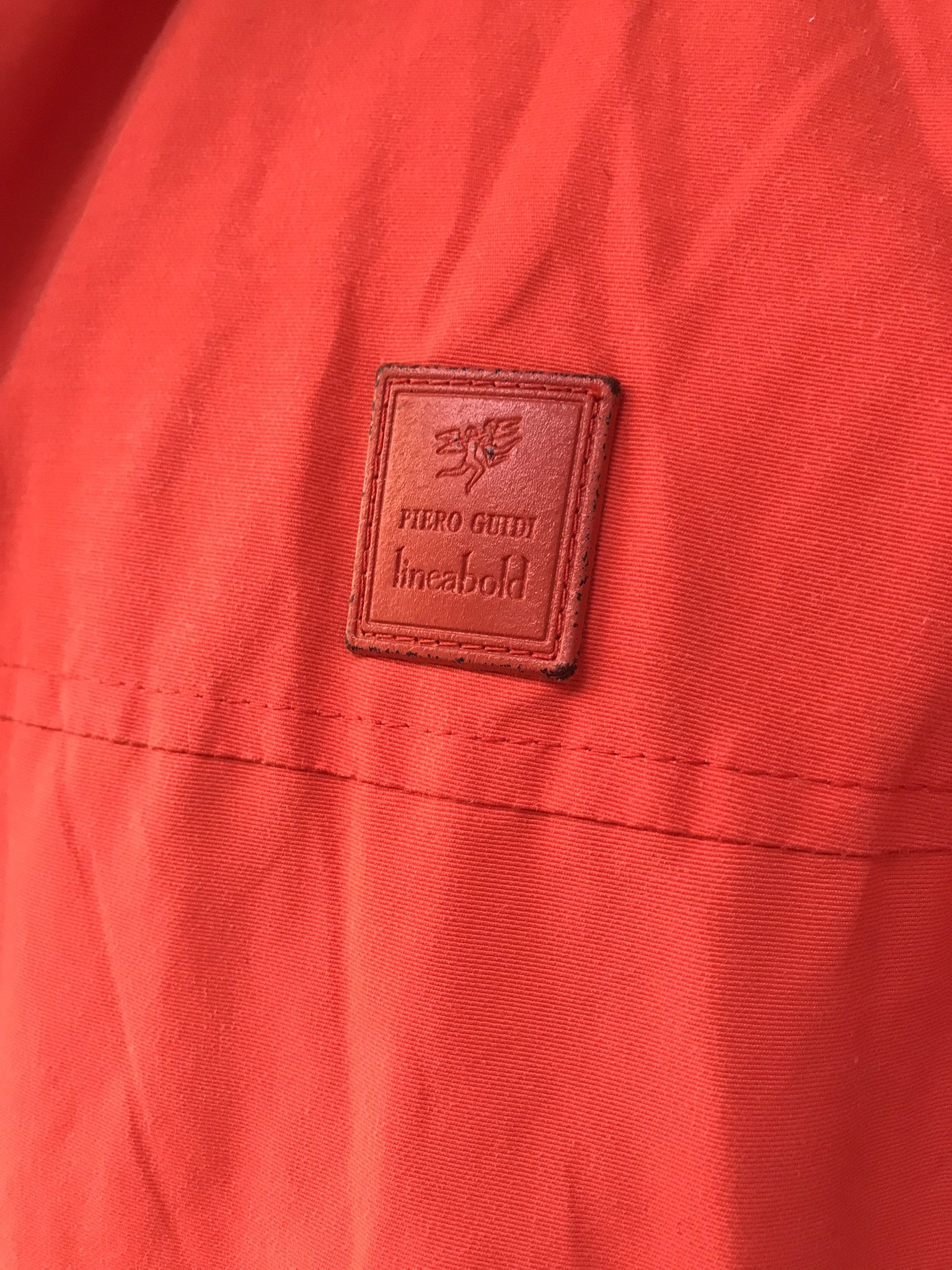 Other PIERO GUIDI BEAUTIFUL ORANGE PADDED JACKET Size US S / EU 44-46 / 1 - 2 Thumbnail