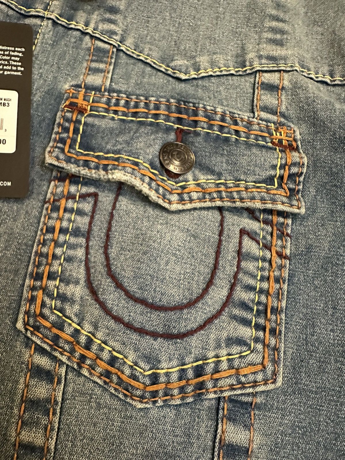 True Religion NEW! True Religion Jimmy Denim Jacket MB3 Big Stitch SZ XXL Size US XXL / EU 58 / 5 - 6 Thumbnail