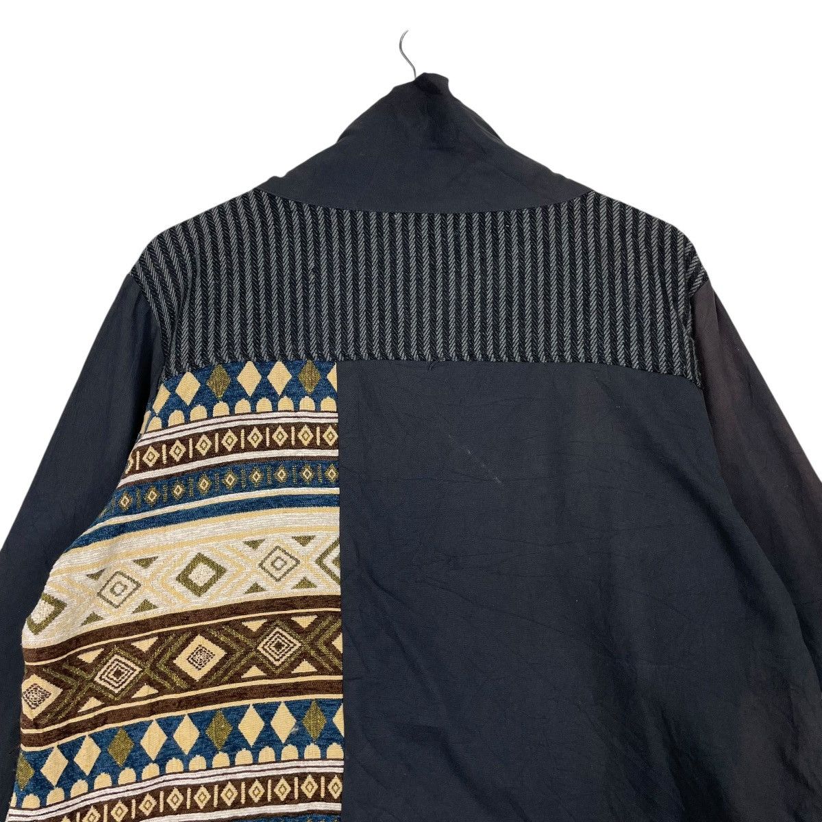 45rpm × Indigo × Japanese Brand 💥AMINA JAPAN PATCHWORK PULLOVER Size US M / EU 48-50 / 2 - 7 Thumbnail