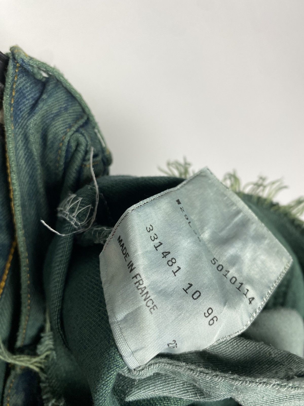 Levi's Vintage Clothing × Vintage Vintage 90s Levi’s Y2K Women’s Denim Shorts Size 29" - 7 Thumbnail