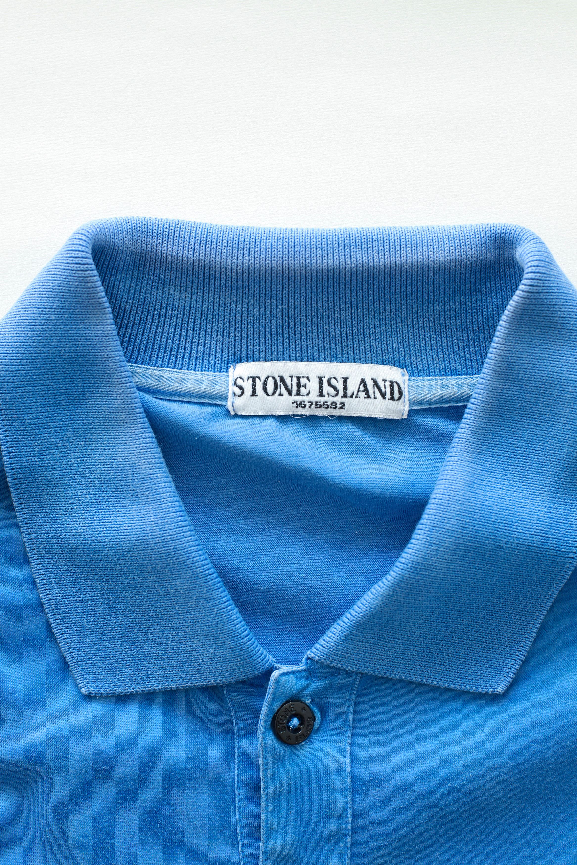 Stone Island Vintage polo Stone Island Size US L / EU 52-54 / 3 - 5 Thumbnail