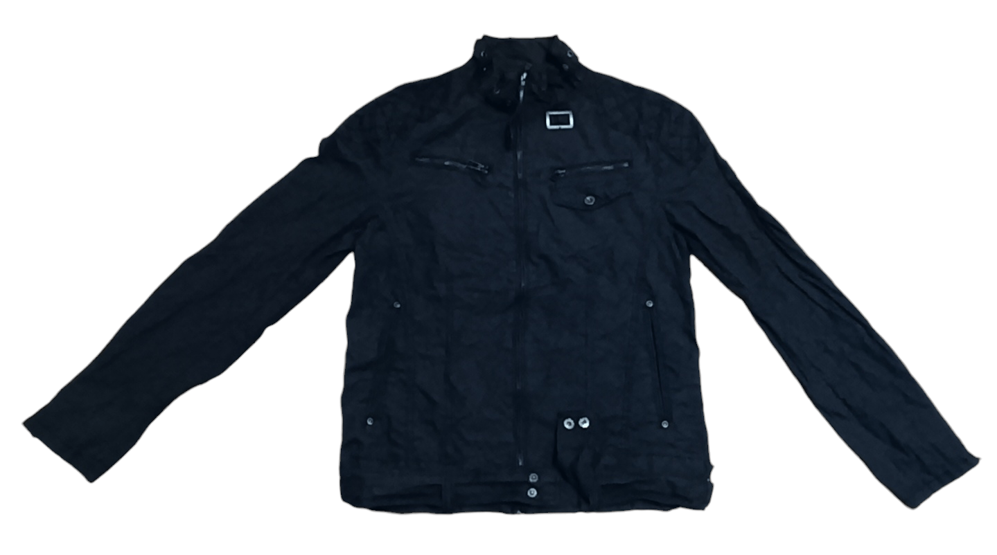 If Six Was Nine RUBBER SOUL INC BONDAGE PUNK JACKET Size US M / EU 48-50 / 2 - 1 Thumbnail