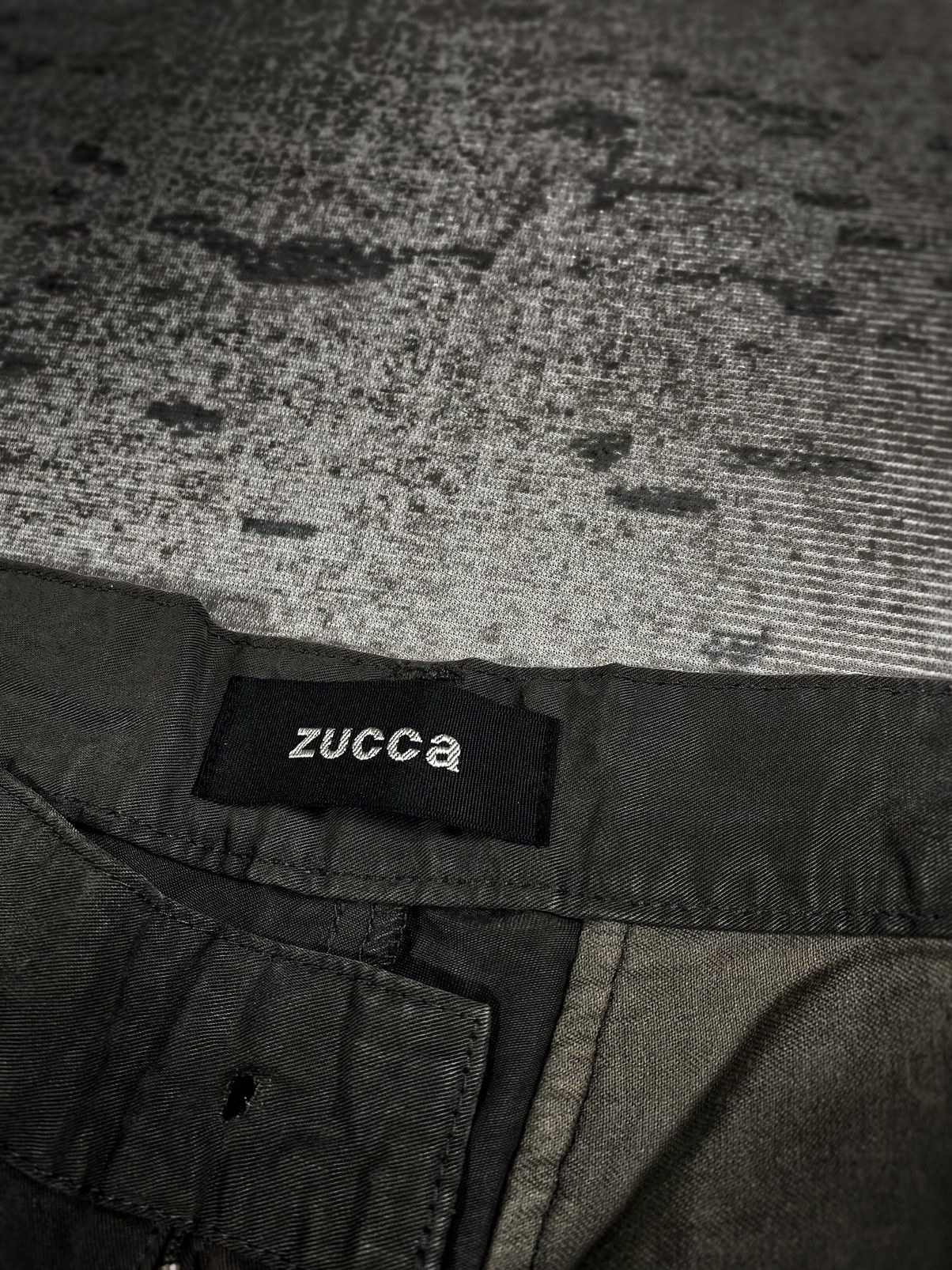 Issey Miyake zucca by issey miyake pleated pants Size 29" - 4 Thumbnail