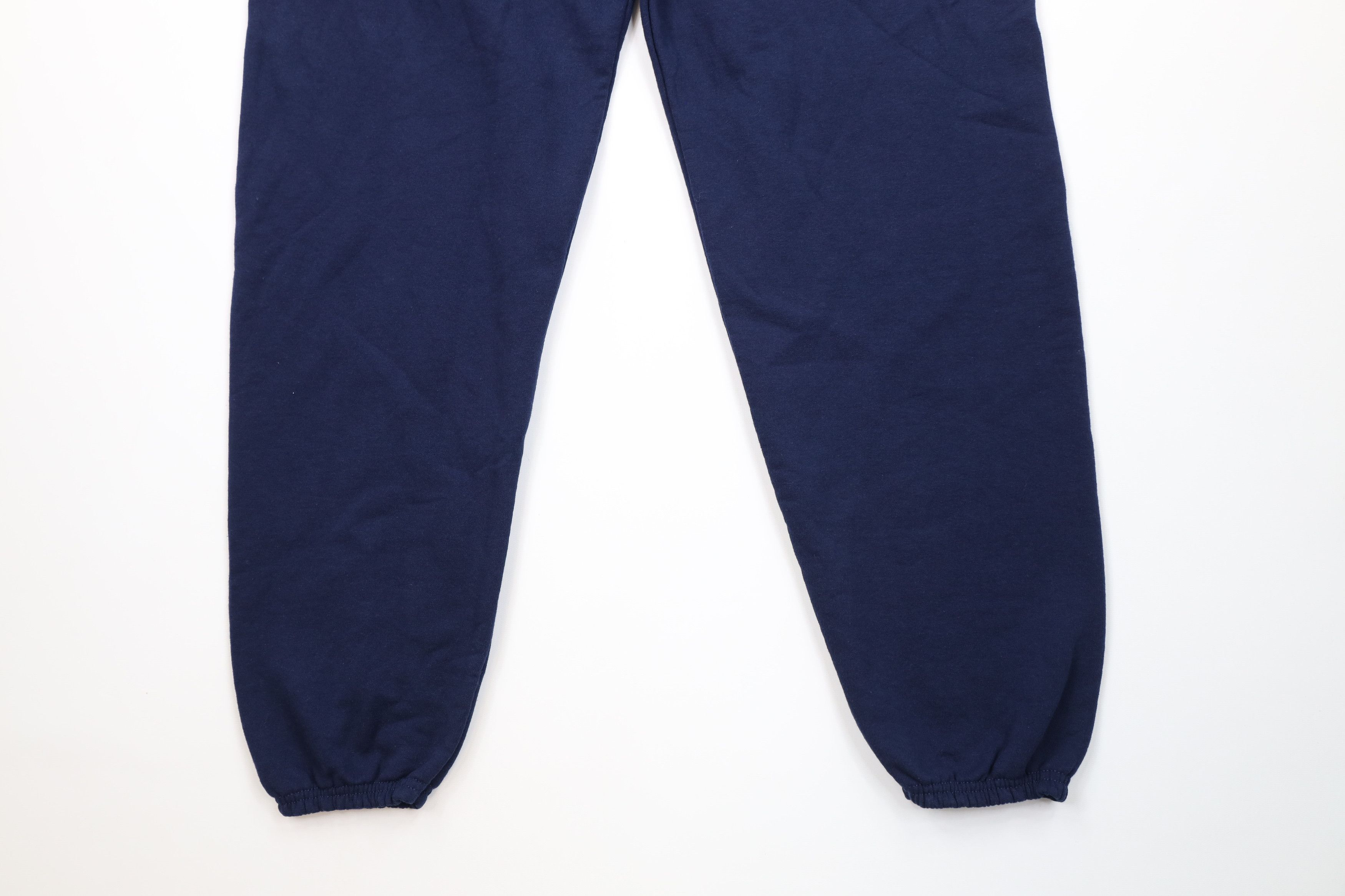 Vintage Vintage 90s Streetwear Sweatpants Joggers Pants Navy Blue Size US 36 / EU 52 - 9 Thumbnail