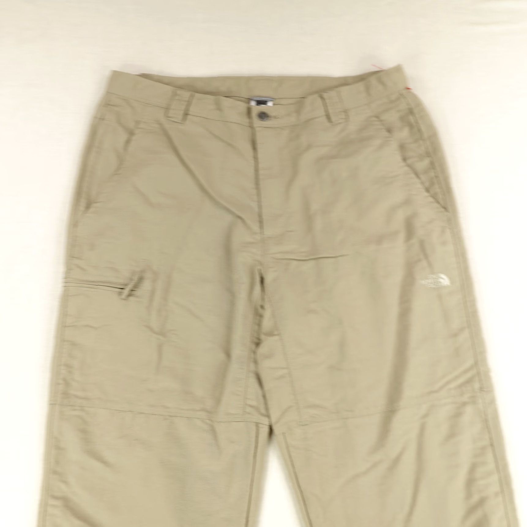 The North Face The North Face Cargo Pants Mens 38 Long Beige Nylon Outdoor Hiking Regular Fit Size US 36 / EU 52 - 2 Thumbnail