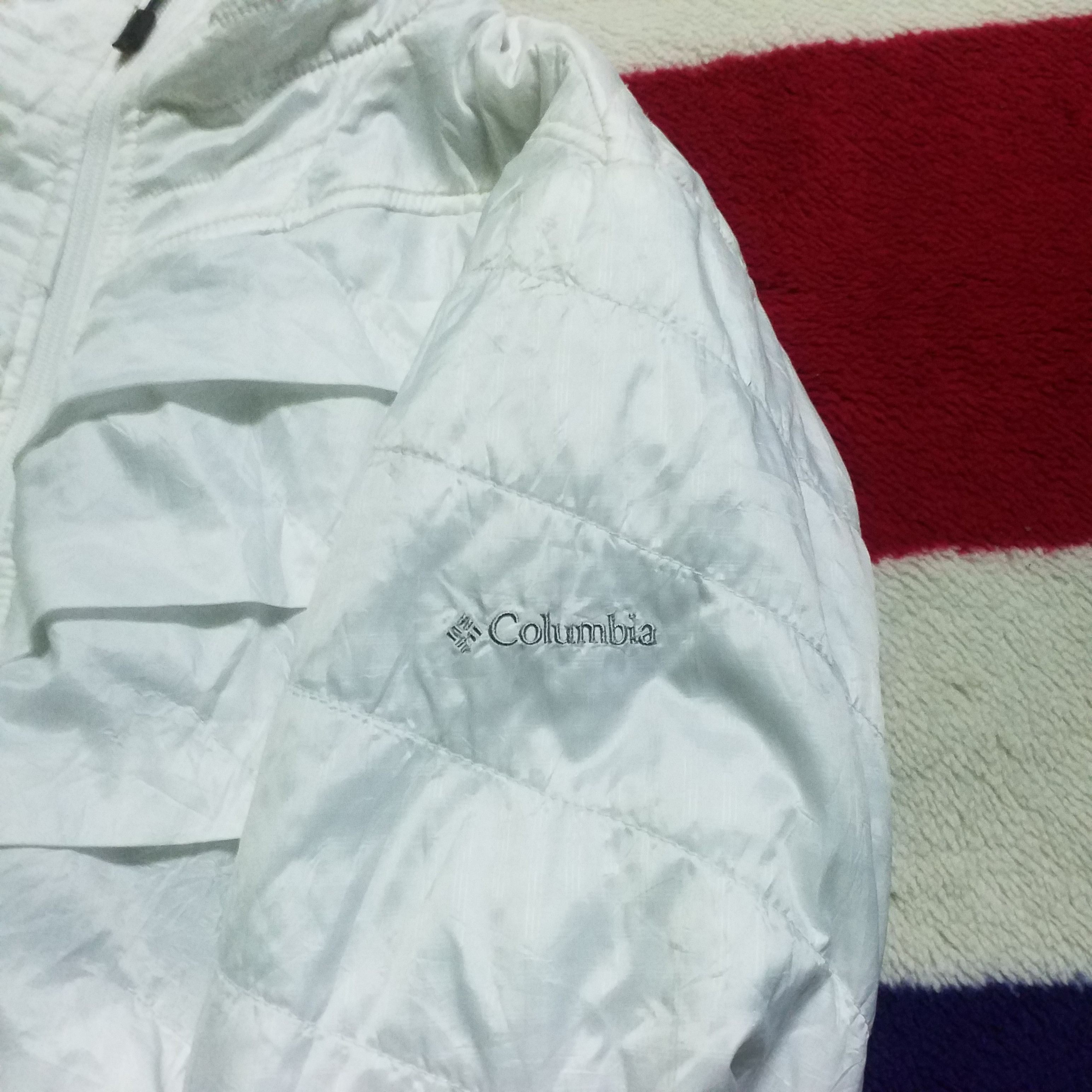 Columbia COLUMBIA LIGHT JACKET NICE DESIGN CUTTING Size XL / US 12-14 / IT 48-50 - 4 Thumbnail