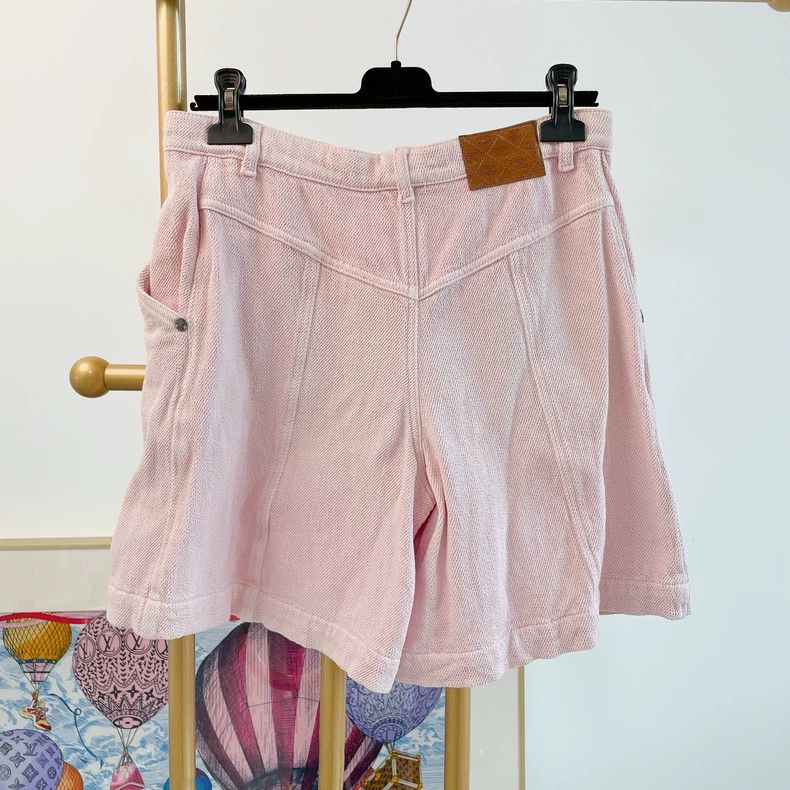 Chanel Chanel Pink shorts Size 25" / US 0 / IT 36 - 2 Thumbnail